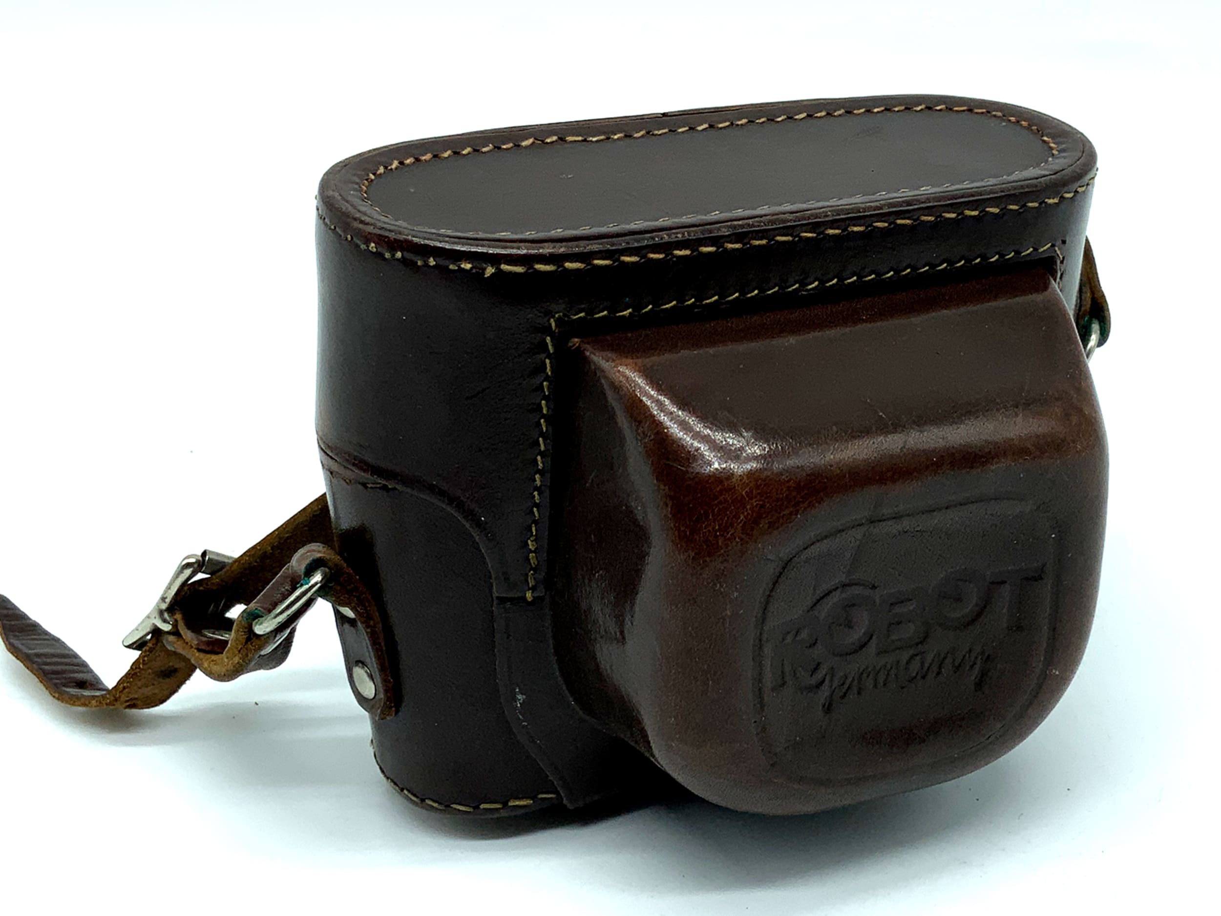 Berning Robot II Ready Case, Brown Leather Case, Camera Bag