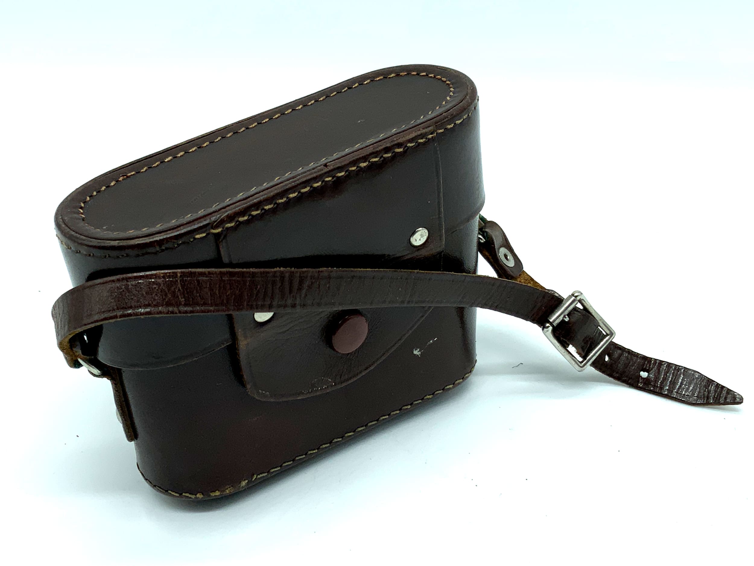 Berning Robot II Ready Case, Brown Leather Case, Camera Bag