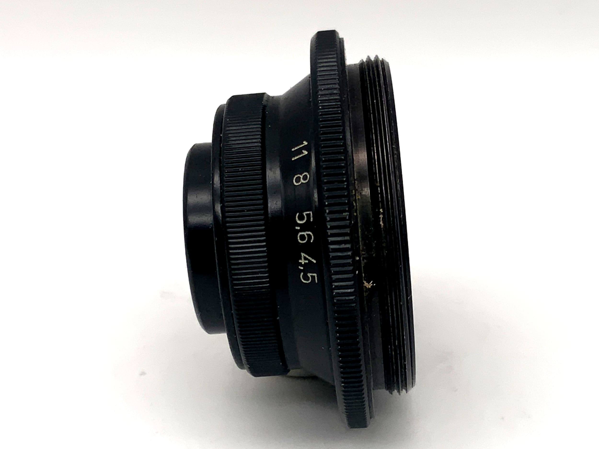 Mikar 55mm 1:4.5 Enlarger Lens PZO red P Warszawa Enlarger Lens (M42)