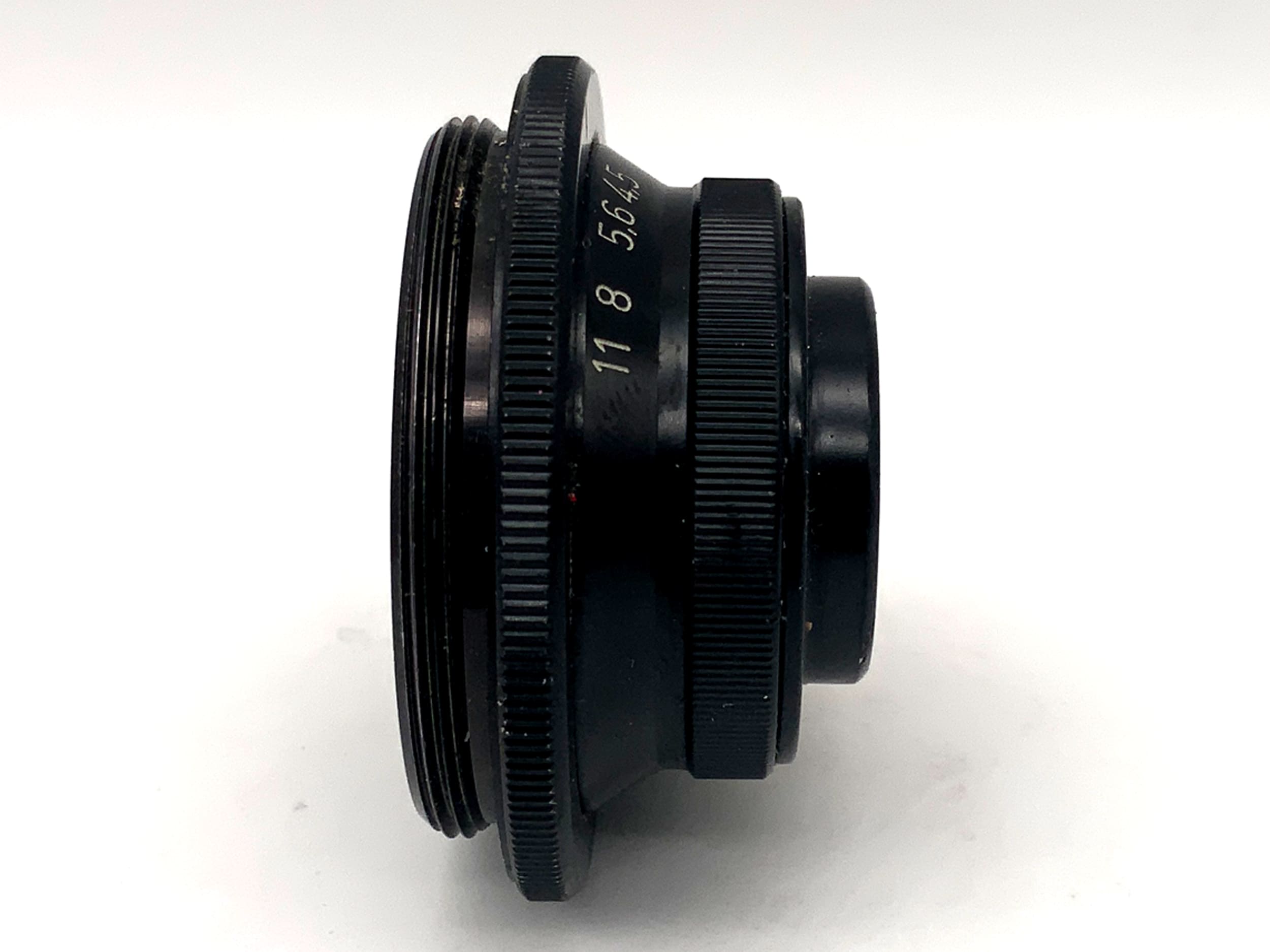 Mikar 55mm 1:4.5 Enlarger Lens PZO red P Warszawa Enlarger Lens (M42)