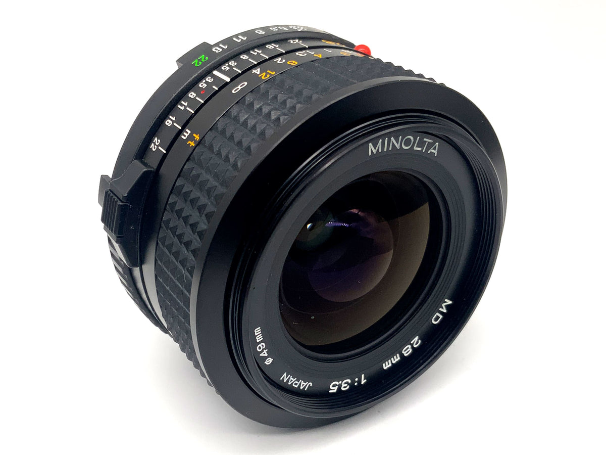 Minolta MD 28mm 1:3.5 Objektiv Festbrennweite (Minolta MD)
