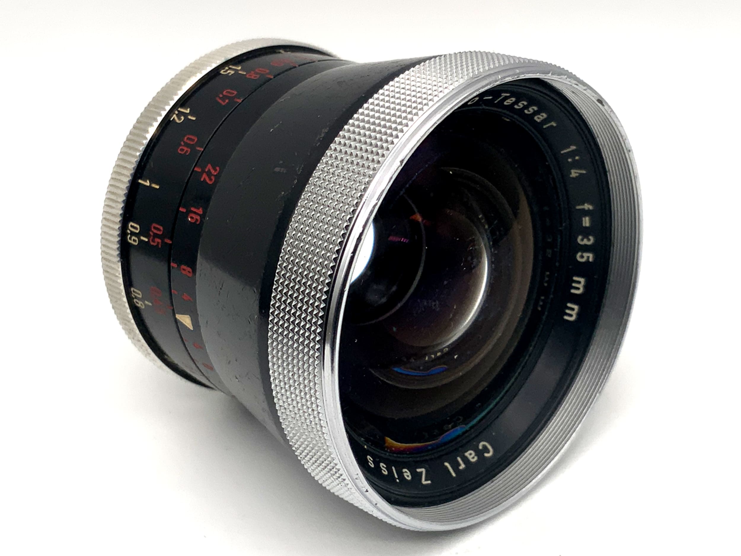 Carl Zeiss 35mm 1:4 lens Pro-Tessar prime lens (DKL Contaflex)