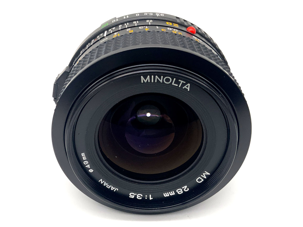 Minolta MD 28mm 1:3.5 Objektiv Festbrennweite (Minolta MD)