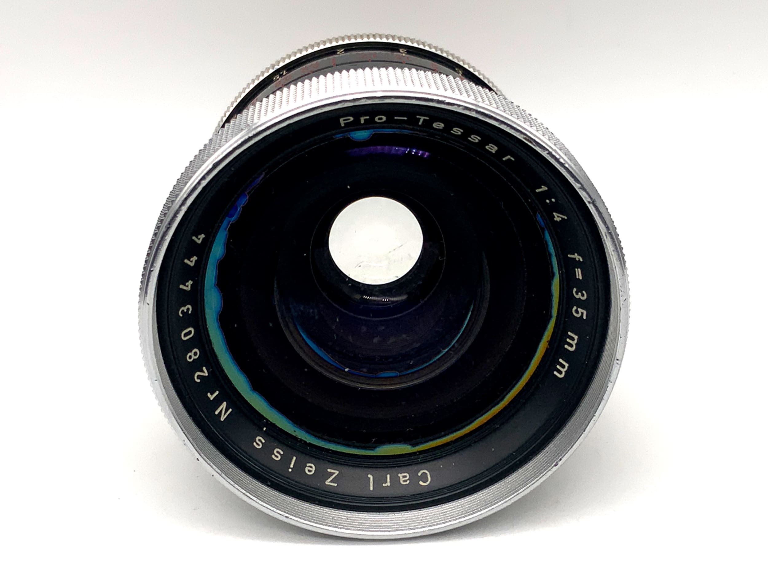 Carl Zeiss 35mm 1:4 lens Pro-Tessar prime lens (DKL Contaflex)