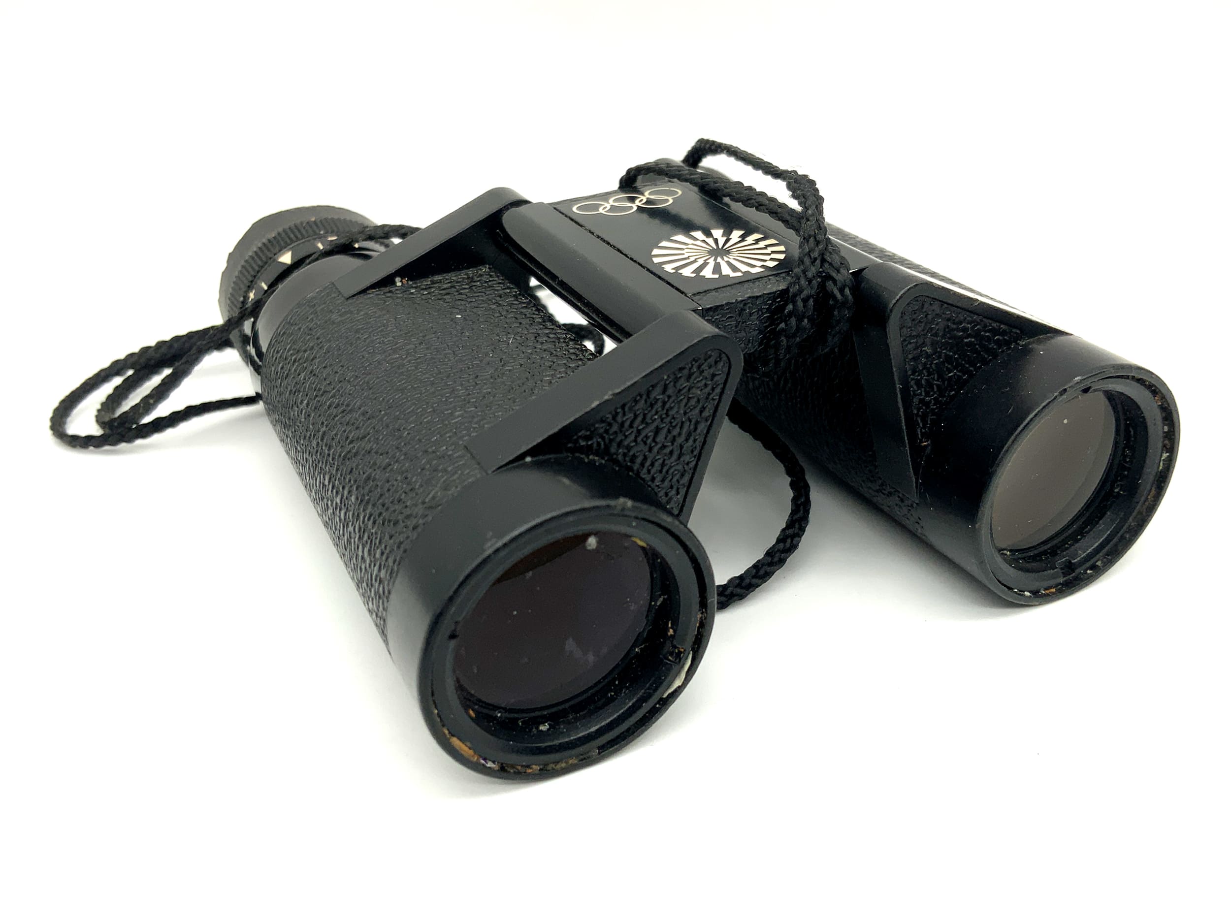 Zeiss 6x20 B Binoculars Olympic Games 1972 Munich Binocular Field Glasses