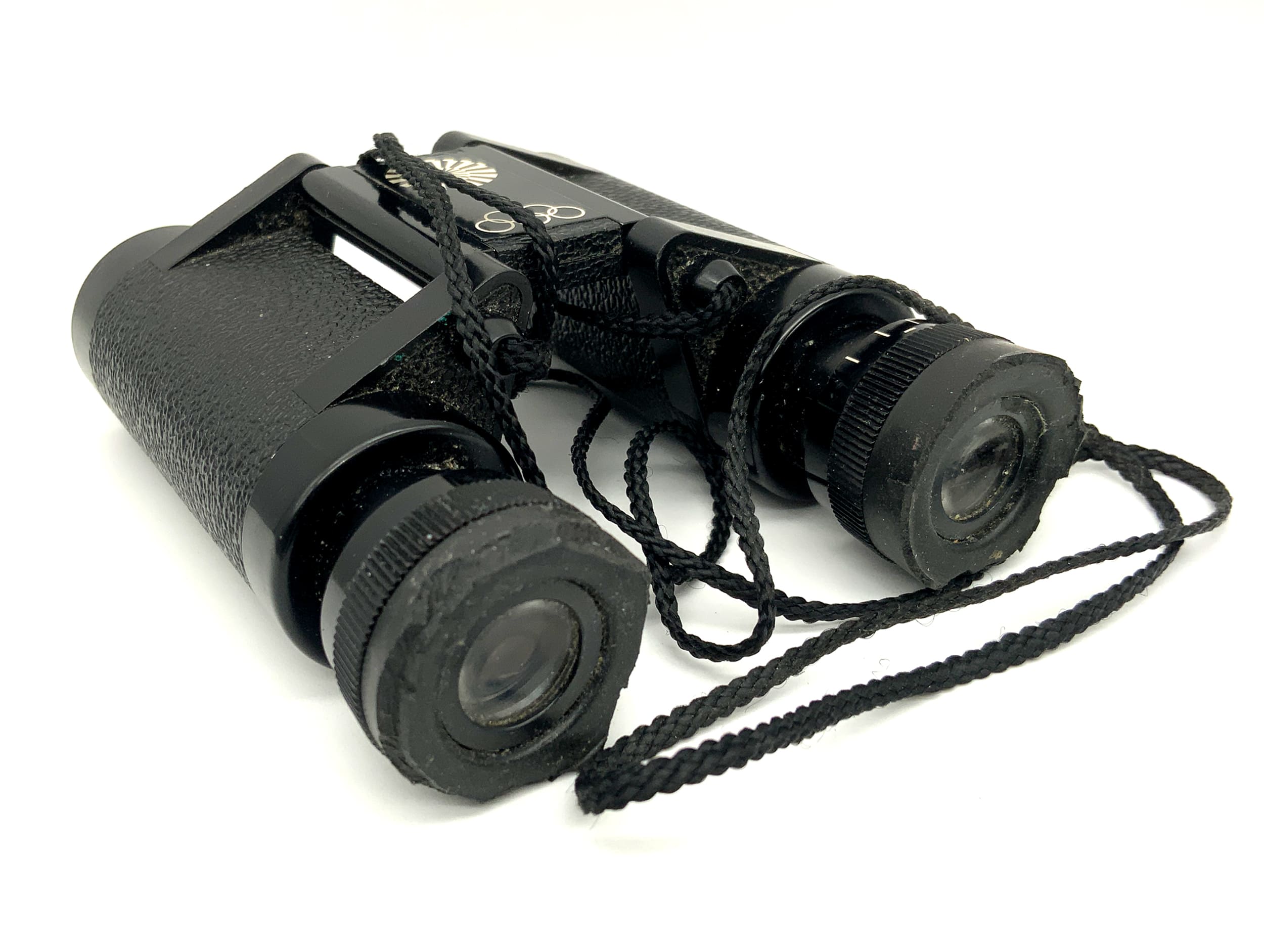 Zeiss 6x20 B Binoculars Olympic Games 1972 Munich Binocular Field Glasses