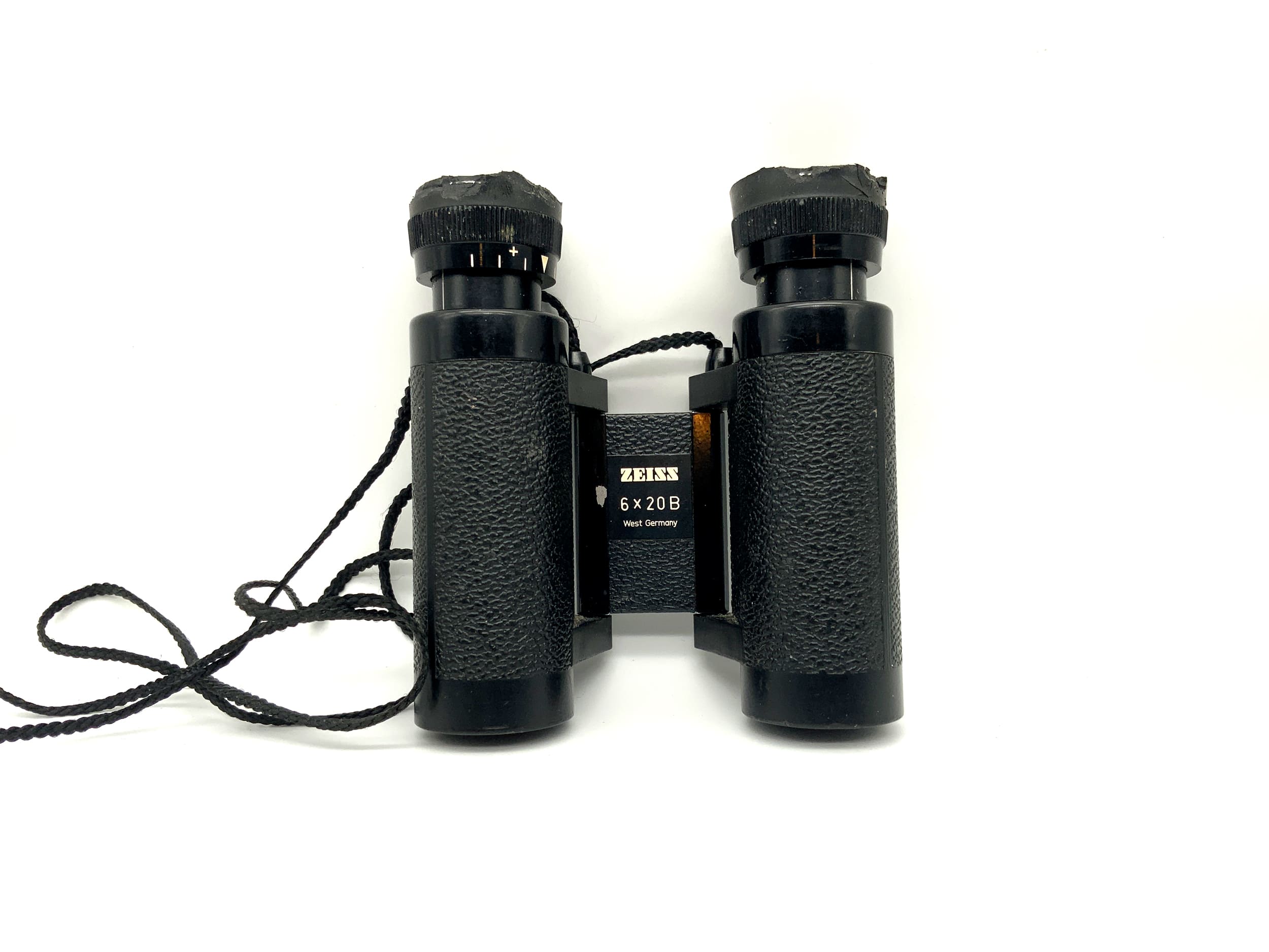 Zeiss 6x20 B Binoculars Olympic Games 1972 Munich Binocular Field Glasses