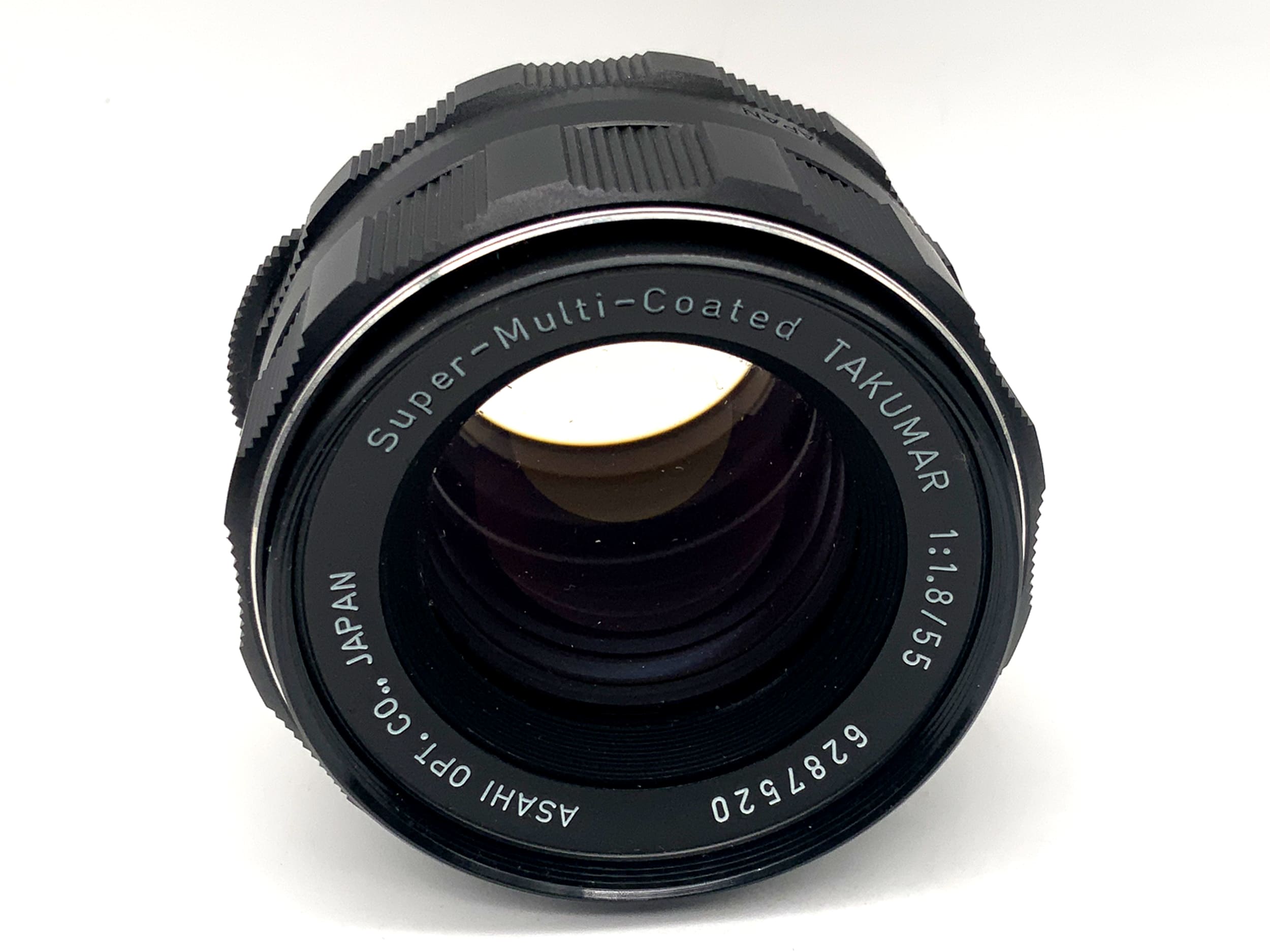 Asahi Pentax 55mm 1:1.8 Lens Takumar Super-Multi-Coated Fixed Focal Length (M42)