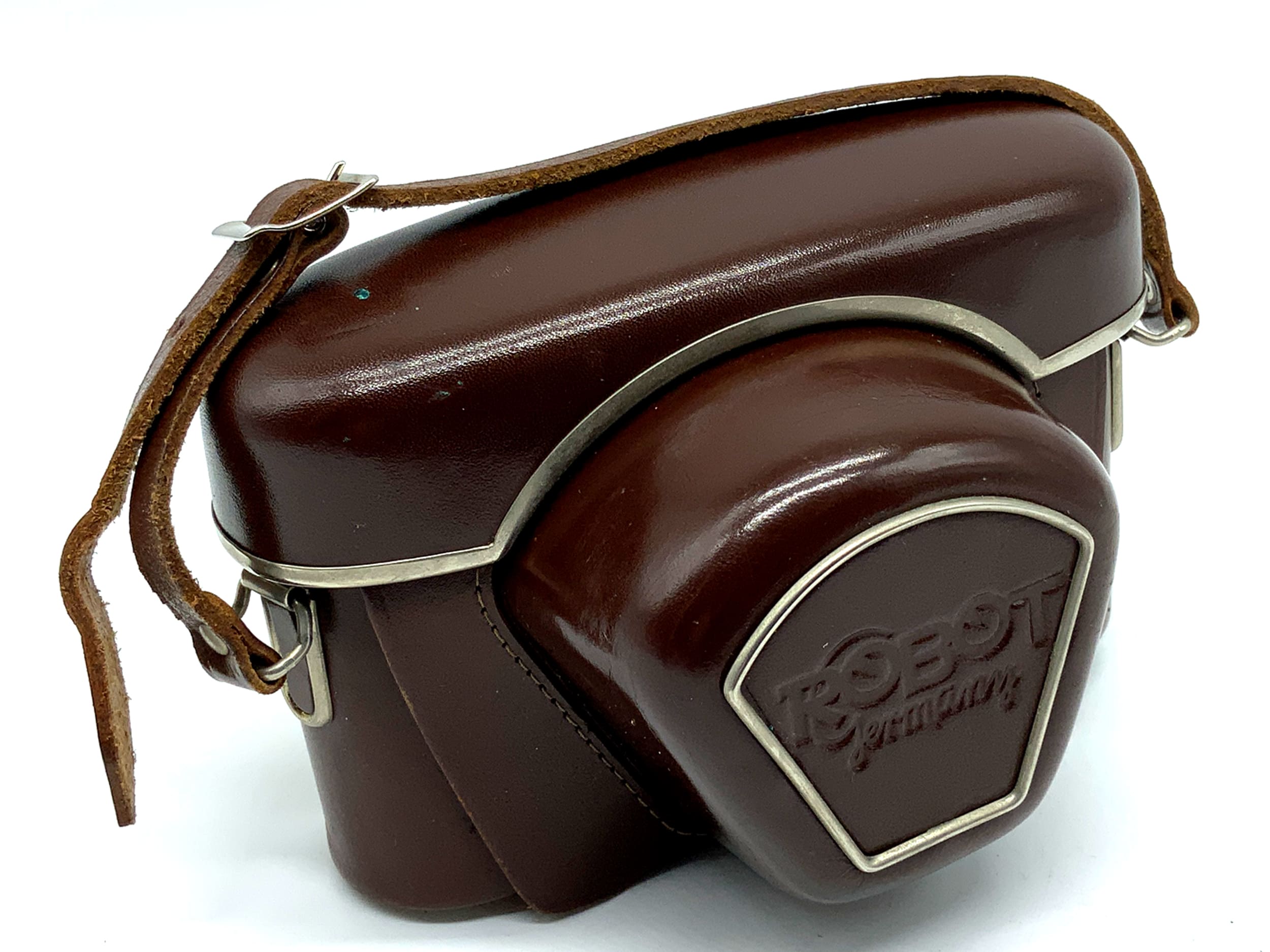 Robot Royal 36 Ready Case Brown Leather Case Camera Bag