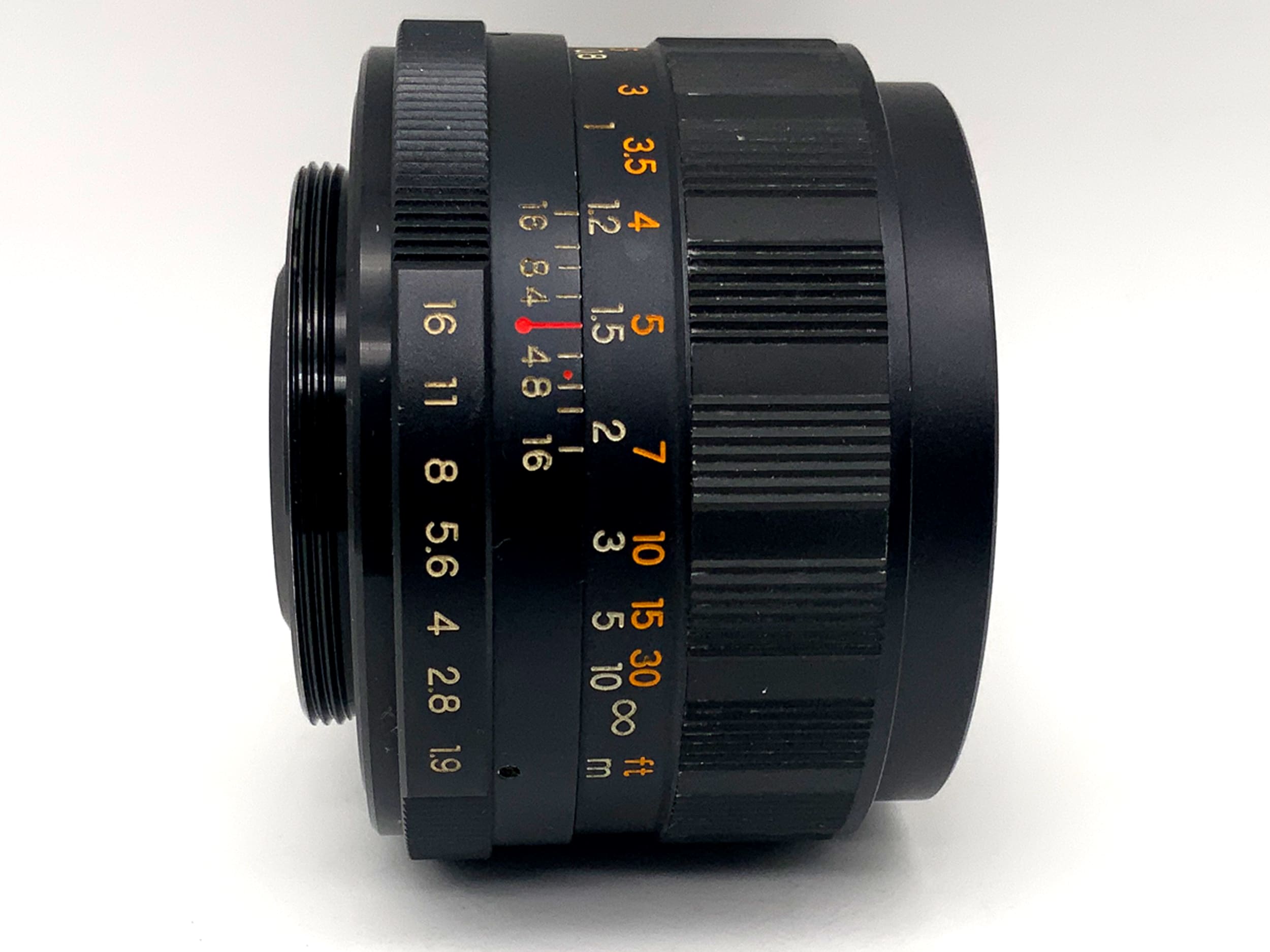 Yashica 50mm 1:1.9 lens Auto Yashicon-DS prime lens (M42)