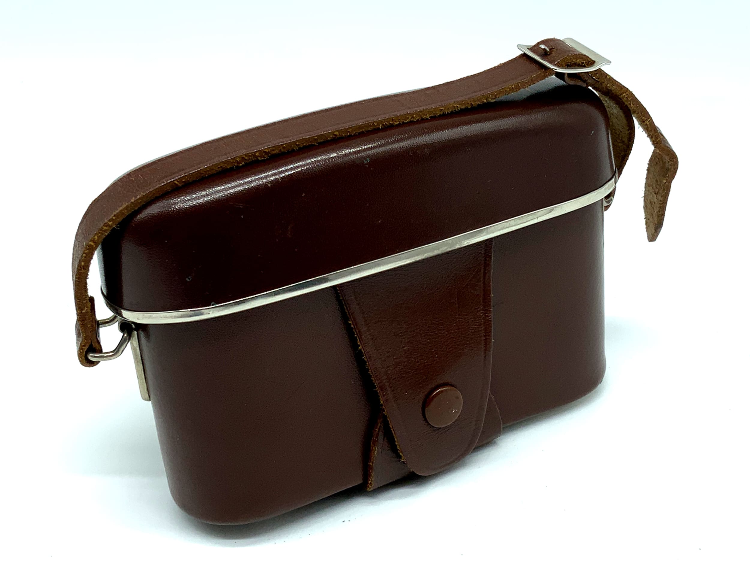 Robot Royal 36 Ready Case Brown Leather Case Camera Bag