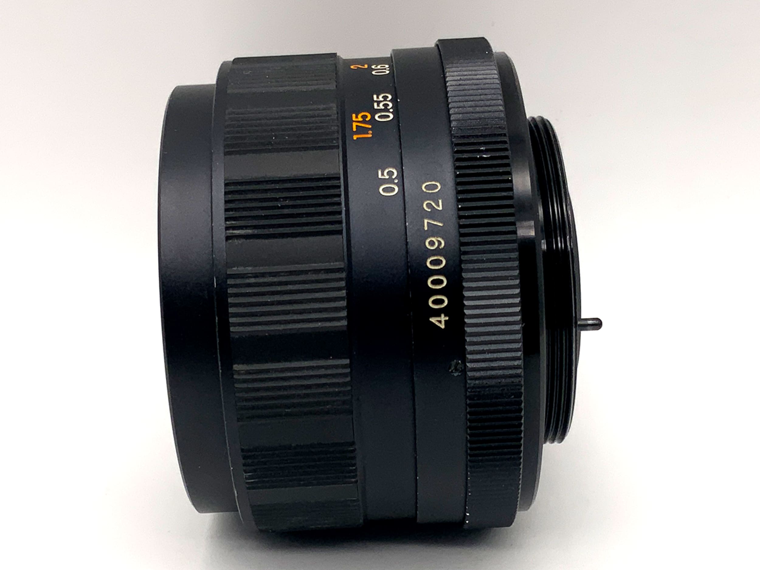 Yashica 50mm 1:1.9 lens Auto Yashicon-DS prime lens (M42)