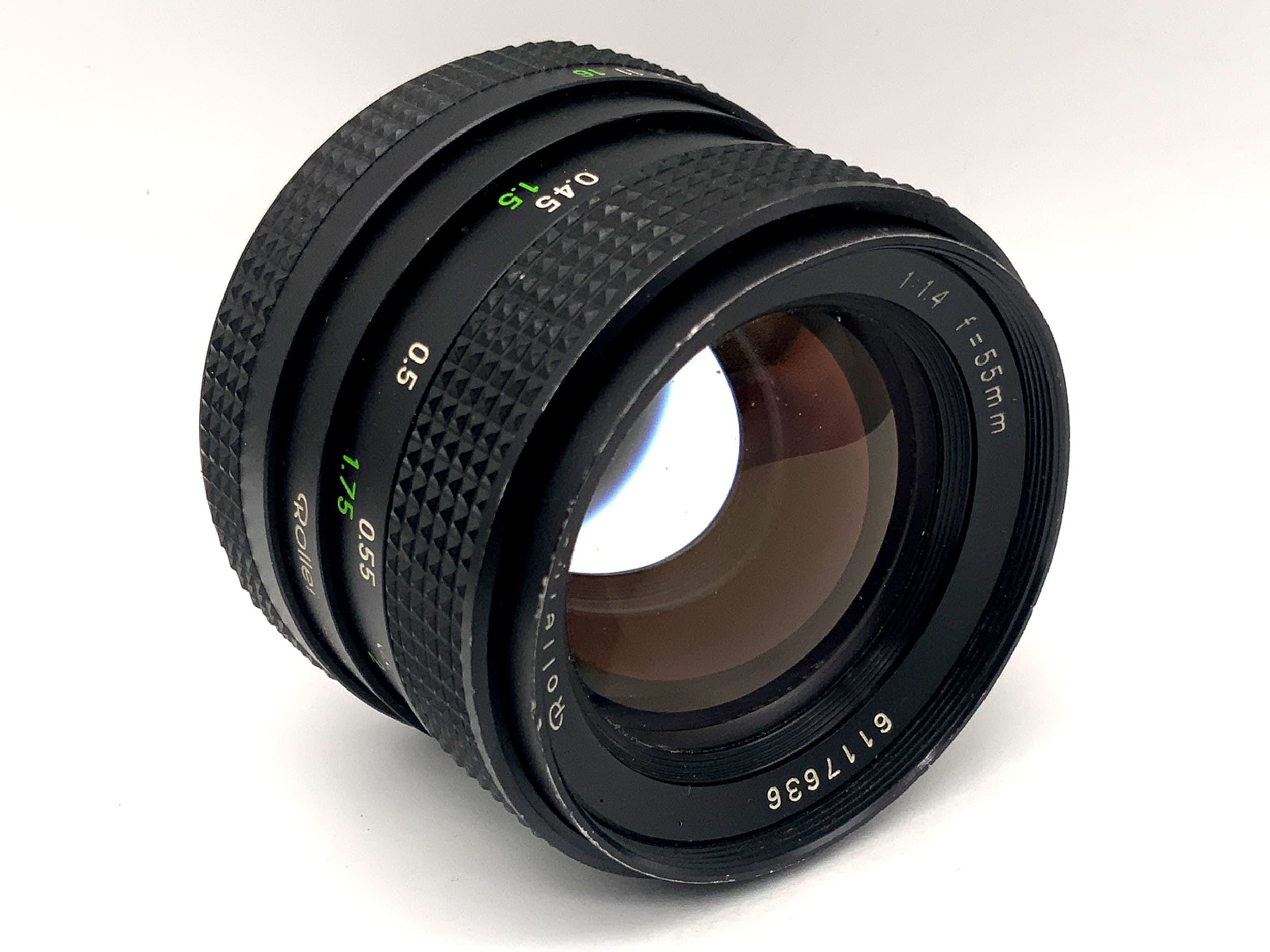 Rollei 55mm 1:1.4 lens Rolleinar-MC prime lens (Rollei QBM)