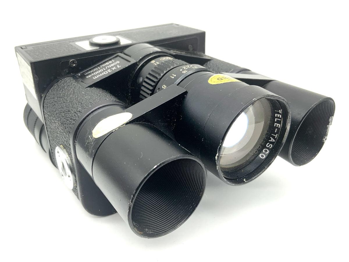 Tasco 7x20 Binoculars Binocam Binocular Camera Prism Glass Field Glasses