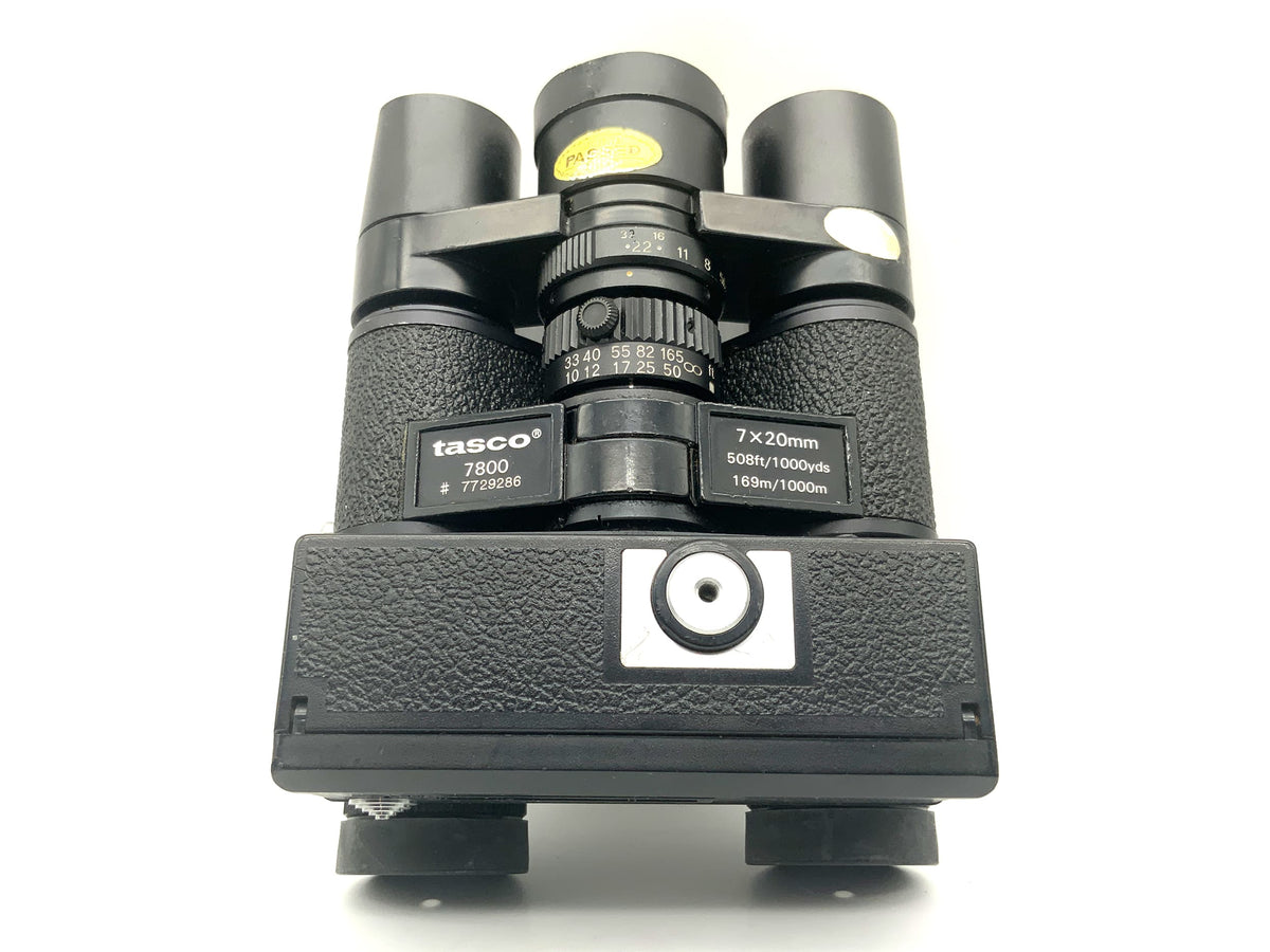 Tasco 7x20 Binoculars Binocam Binocular Camera Prism Glass Field Glasses