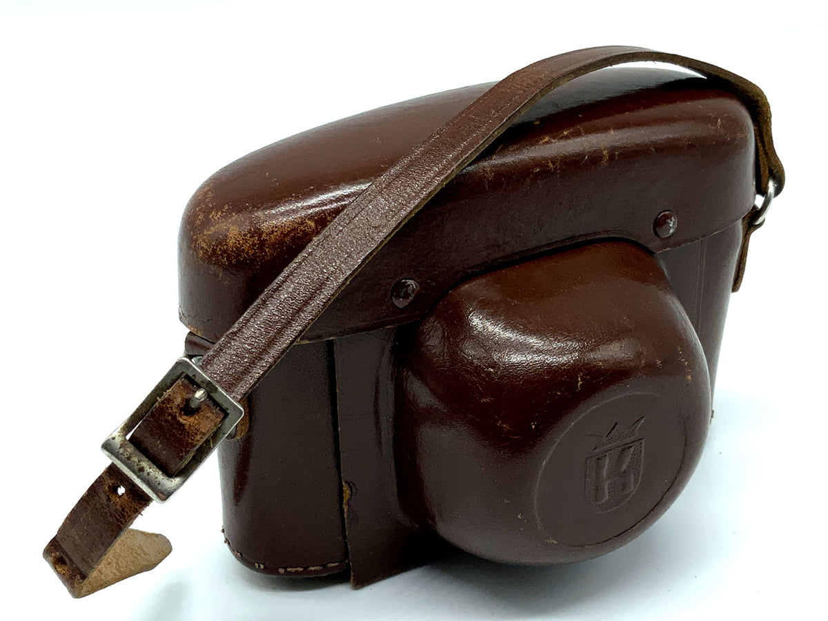 King Regula Citalux 300 Ready Case Brown Leather Case Camera Bag