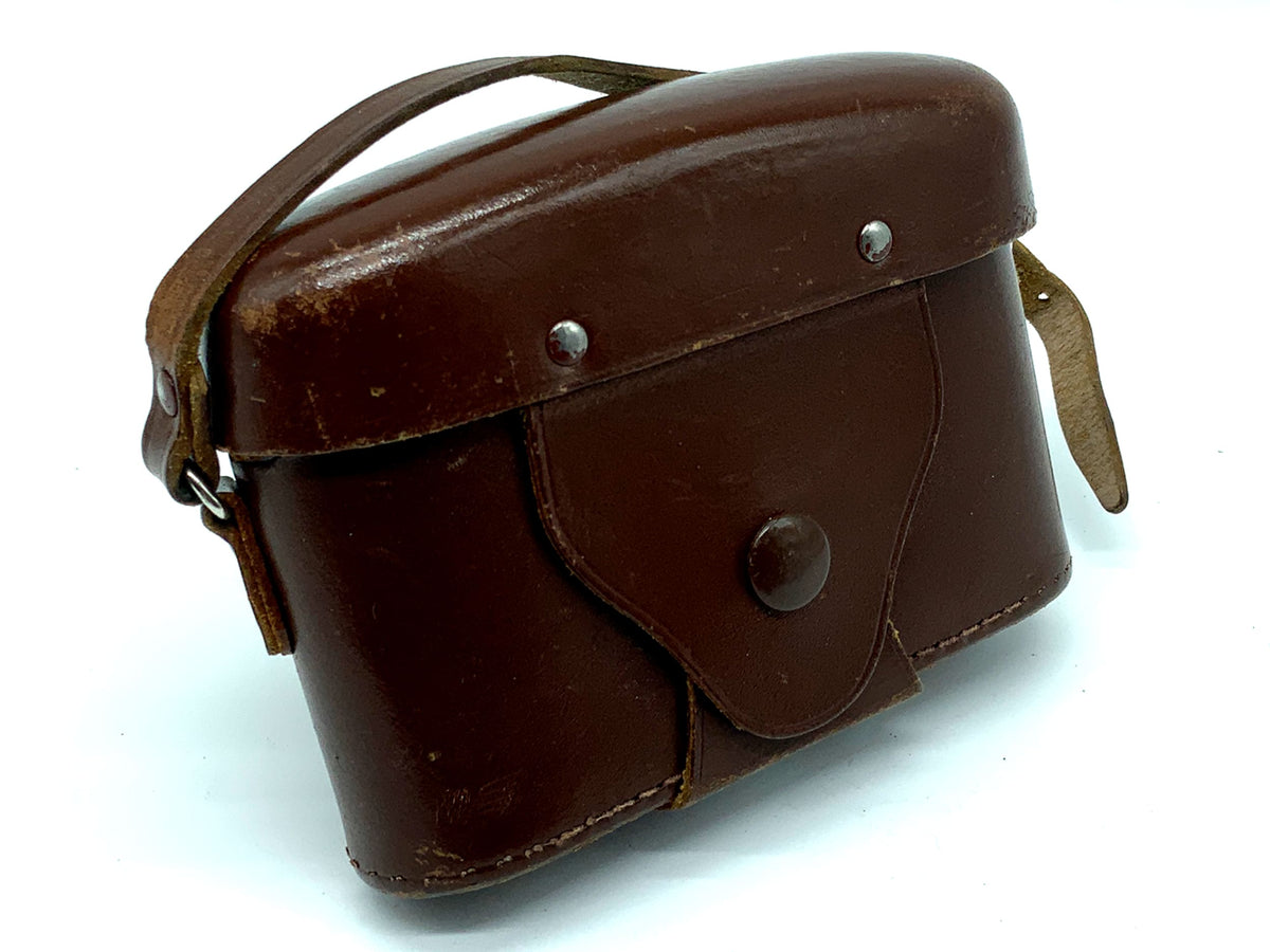 King Regula Citalux 300 Ready Case Brown Leather Case Camera Bag