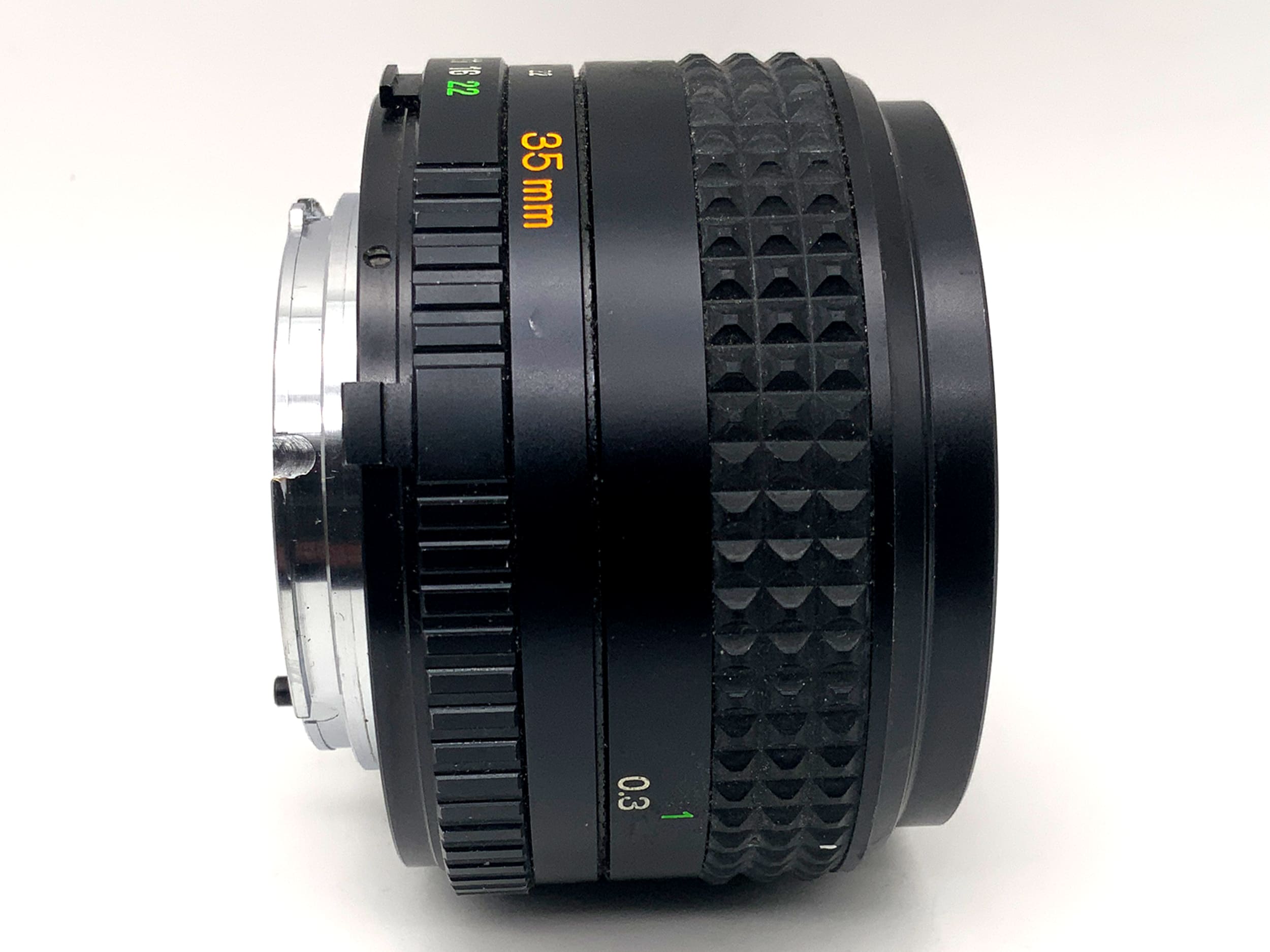 Minolta 35mm 1:2.8 Lens MD W.Rokkor Prime Lens (Minolta MD)