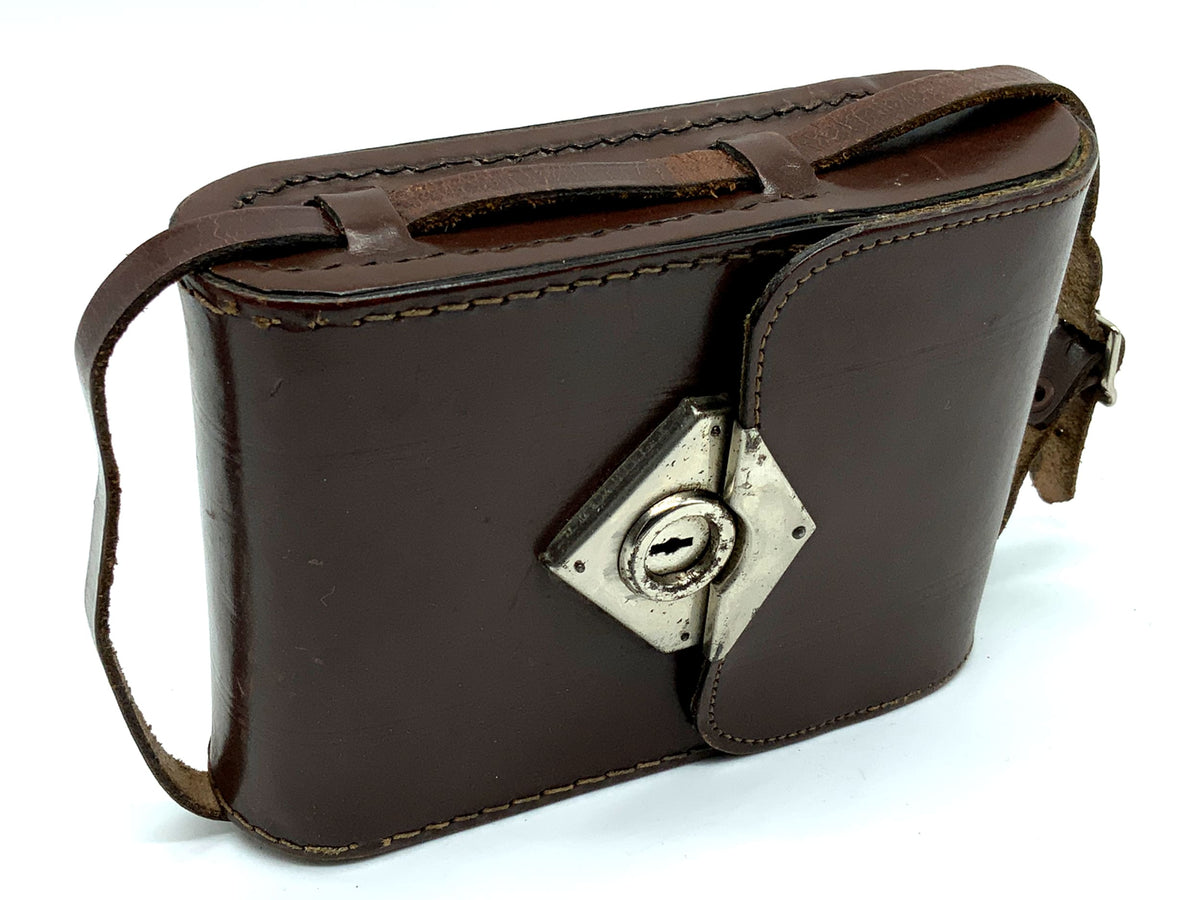 Bredt Munich brown leather emergency bag case camera bag