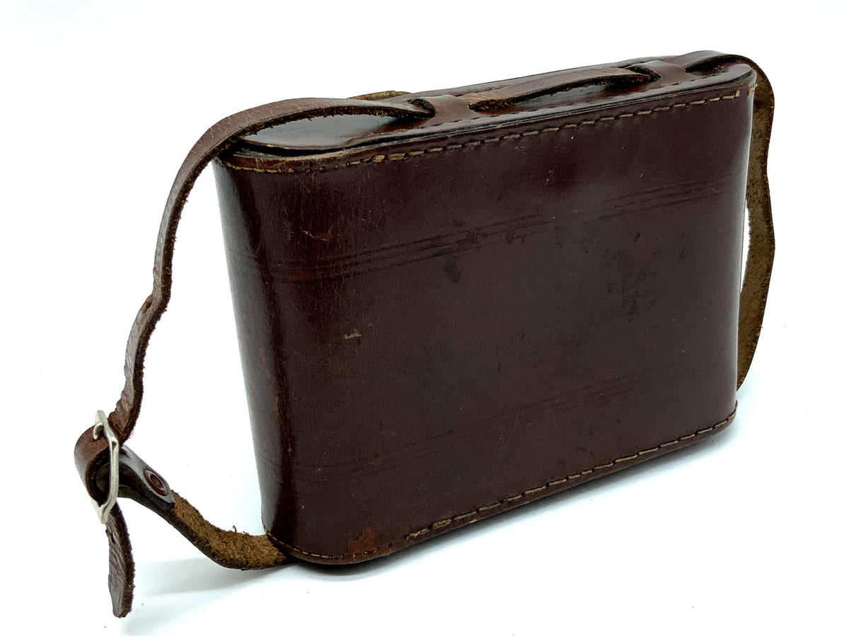 Bredt Munich brown leather emergency bag case camera bag