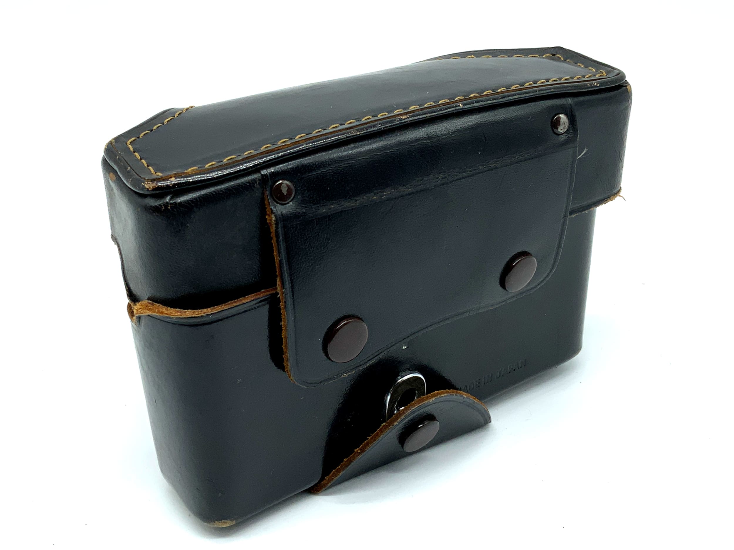 Topcon RE-2 Ready Case, Black Leather Case, Camera Bag