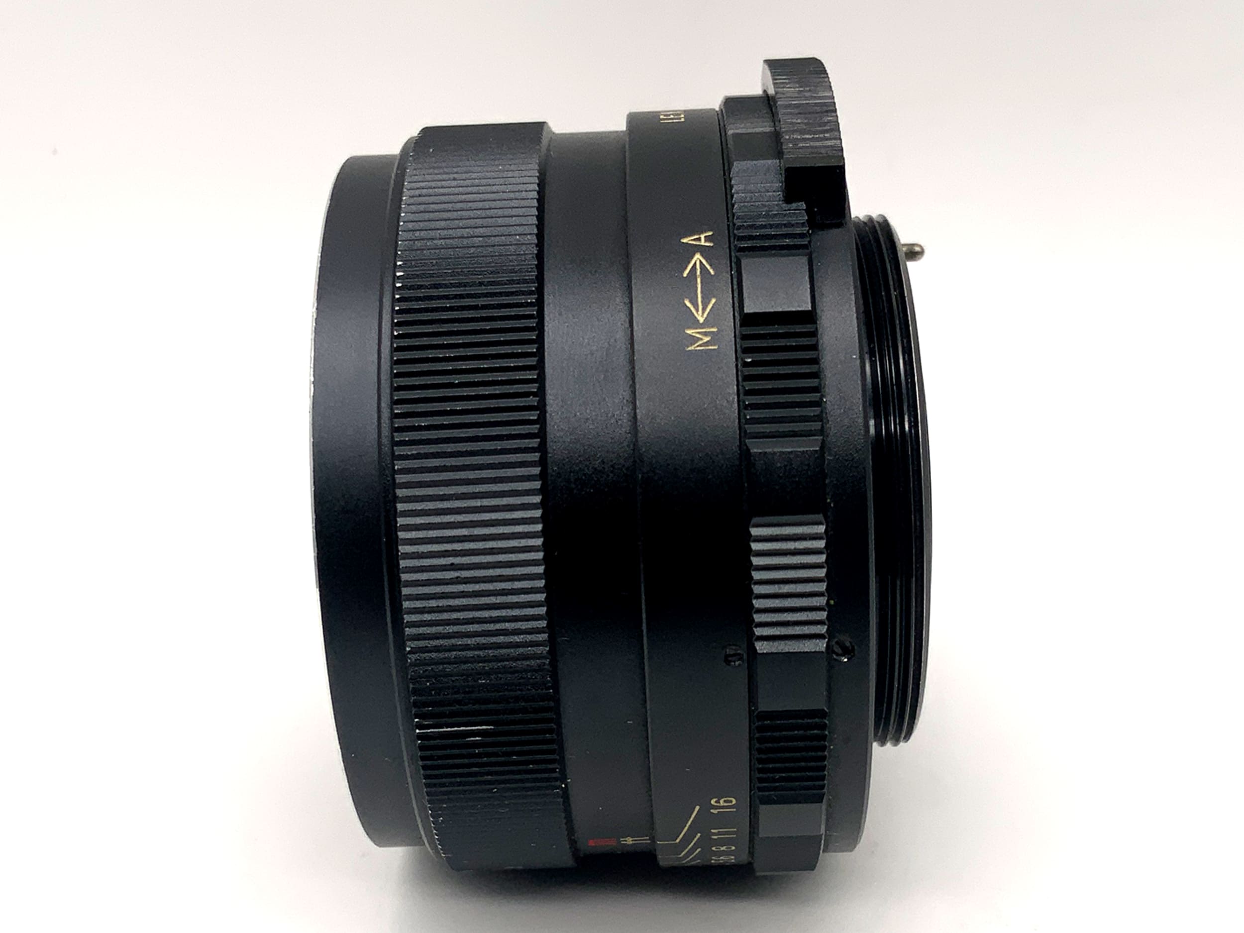 Mamiya 50mm 1:2.8 lens Auto Sekor prime lens (M42)