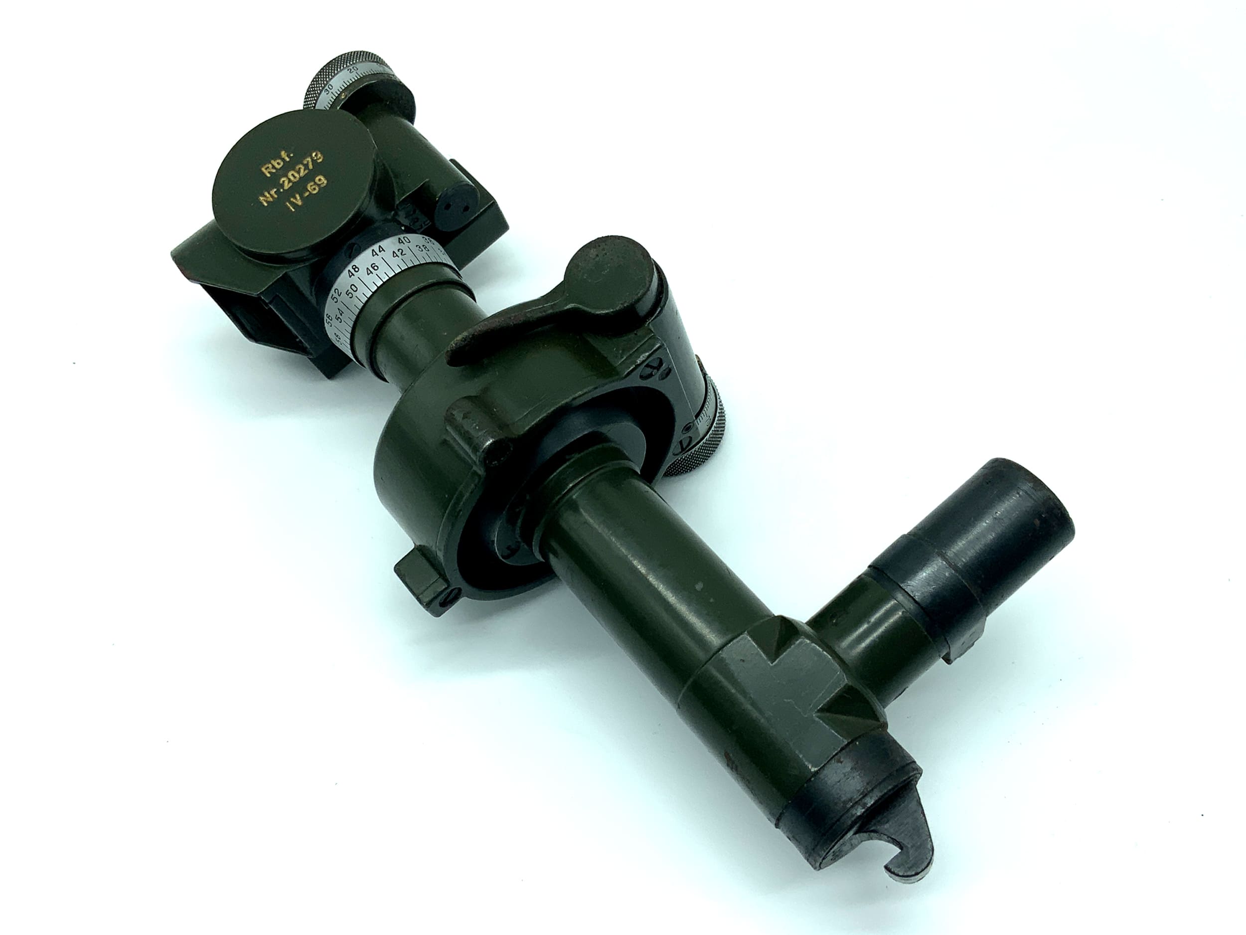 German Reich panoramic telescope "Heart" PG binoculars WWII artillery 2WK flak