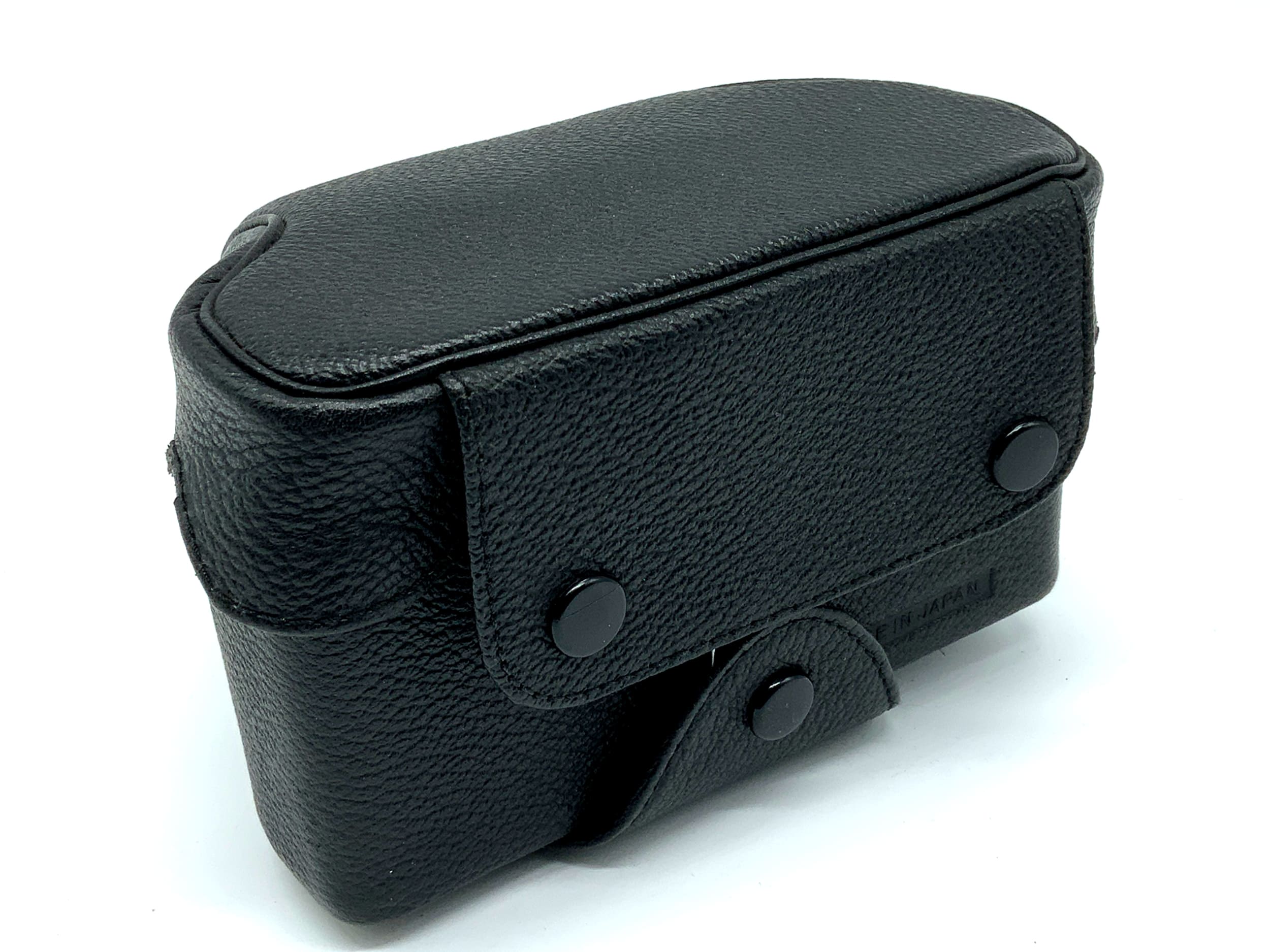 Topcon Super D Ready Case, Black Leather Case, Camera Bag