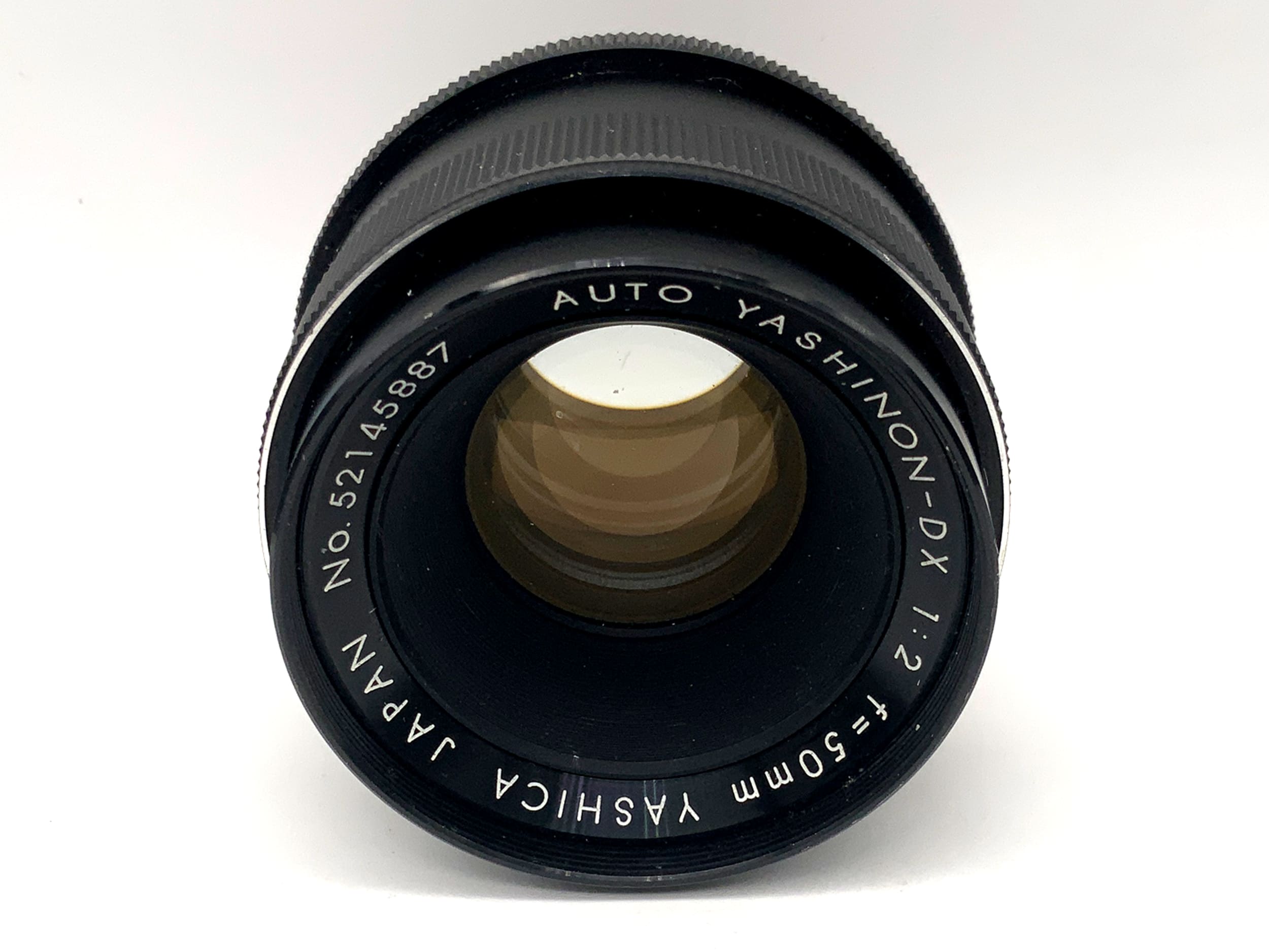 Yashica 50mm 1:2 lens Auto Yashica DX prime lens (M42)