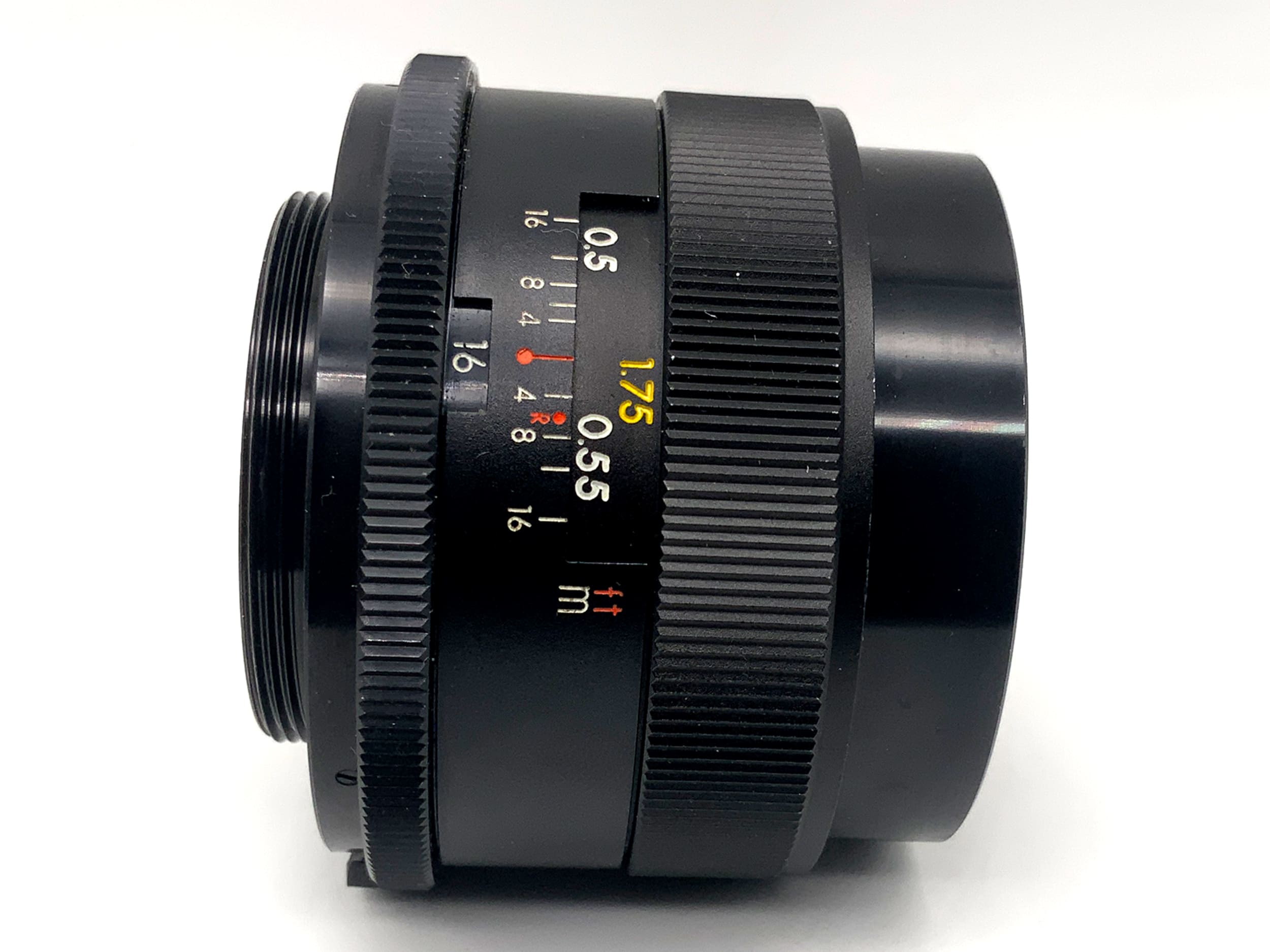 Yashica 50mm 1:2 lens Auto Yashica DX prime lens (M42)