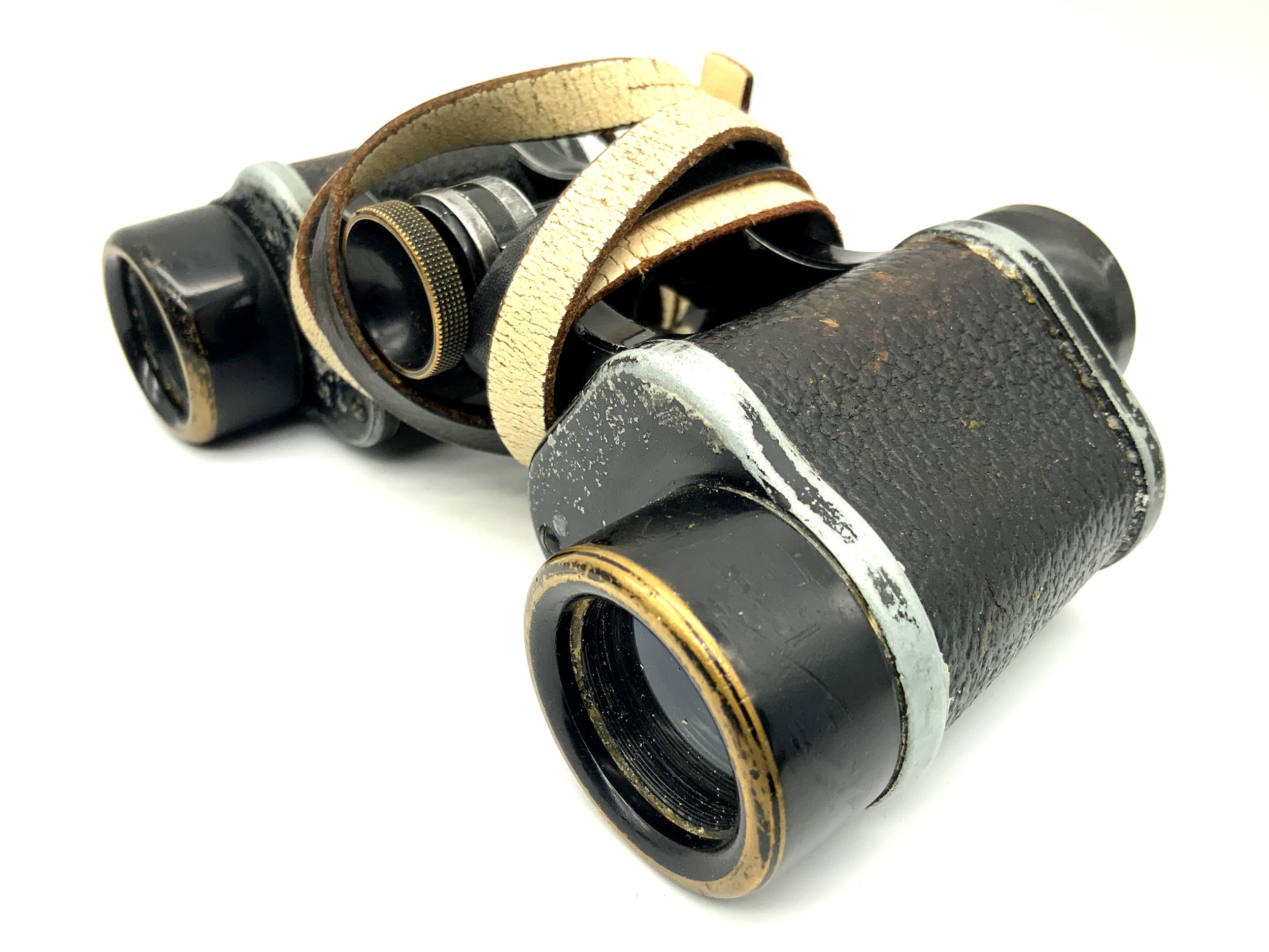 Carl Zeiss Jena Marineglas 6x Binoculars Service Binoculars WWI 1st World War Binoculars Prism Glass