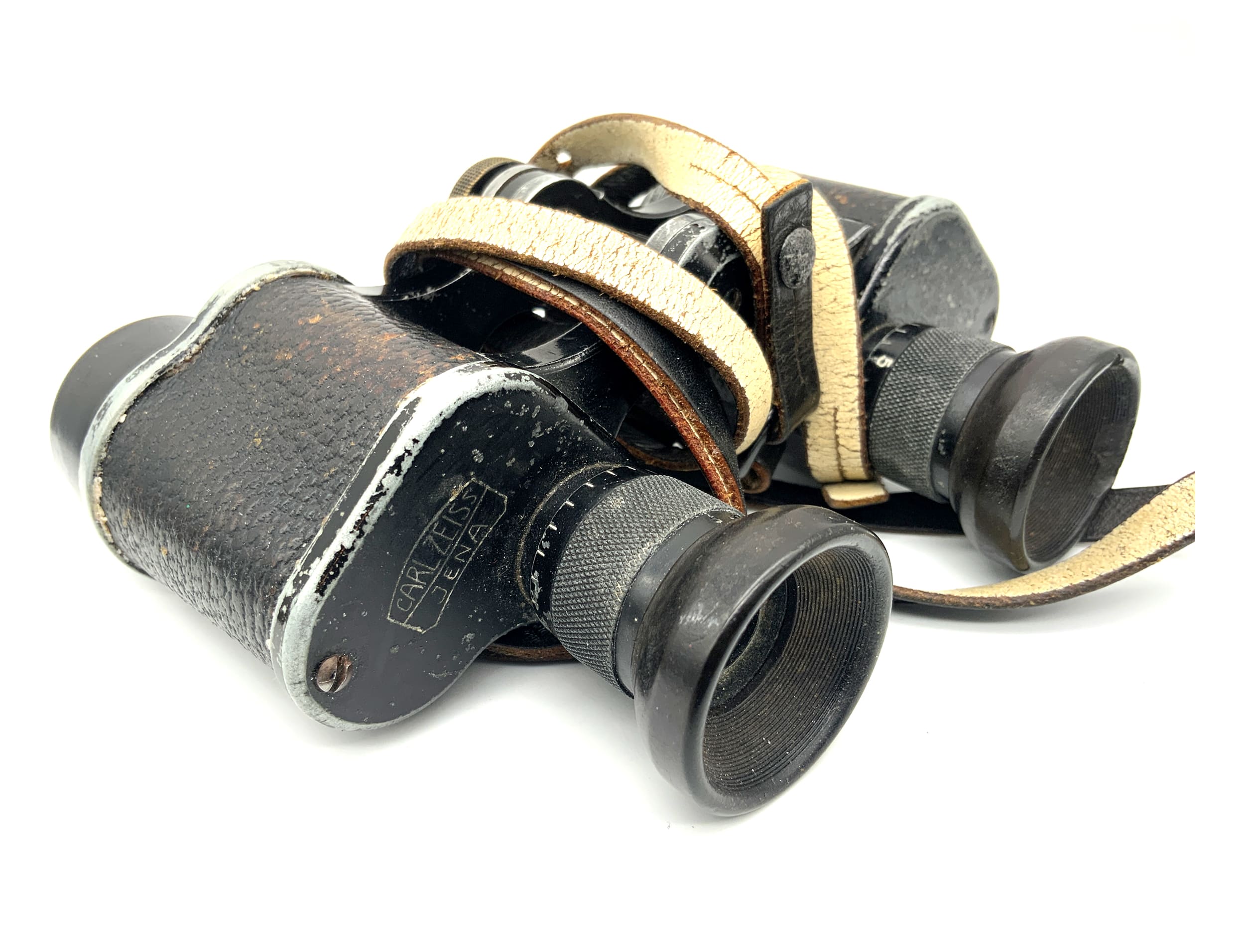 Carl Zeiss Jena Marineglas 6x Binoculars Service Binoculars WWI 1st World War Binoculars Prism Glass