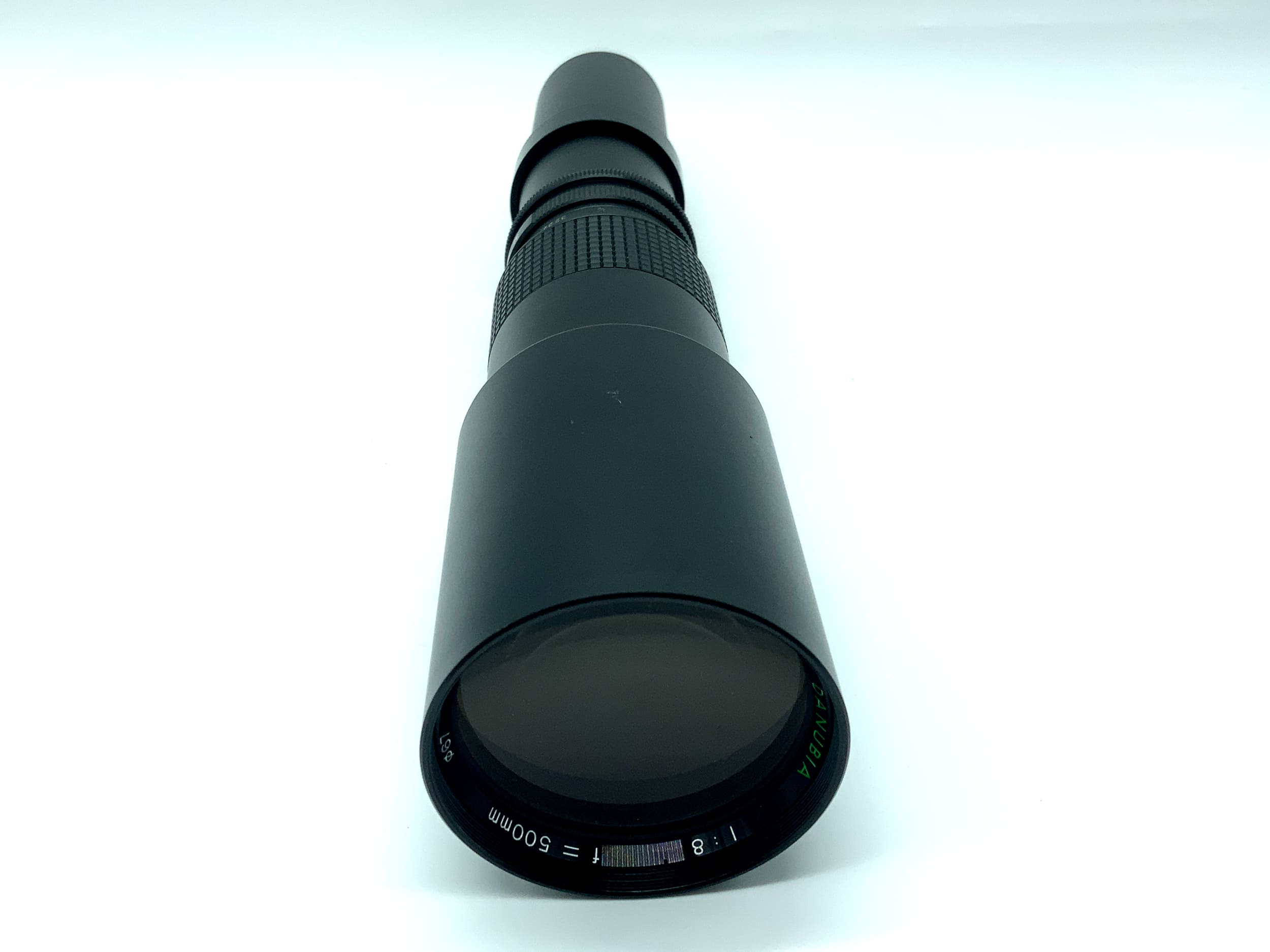 Danubia 500mm 1:8 Objektiv Festbrennweite (T2) Text lesen!