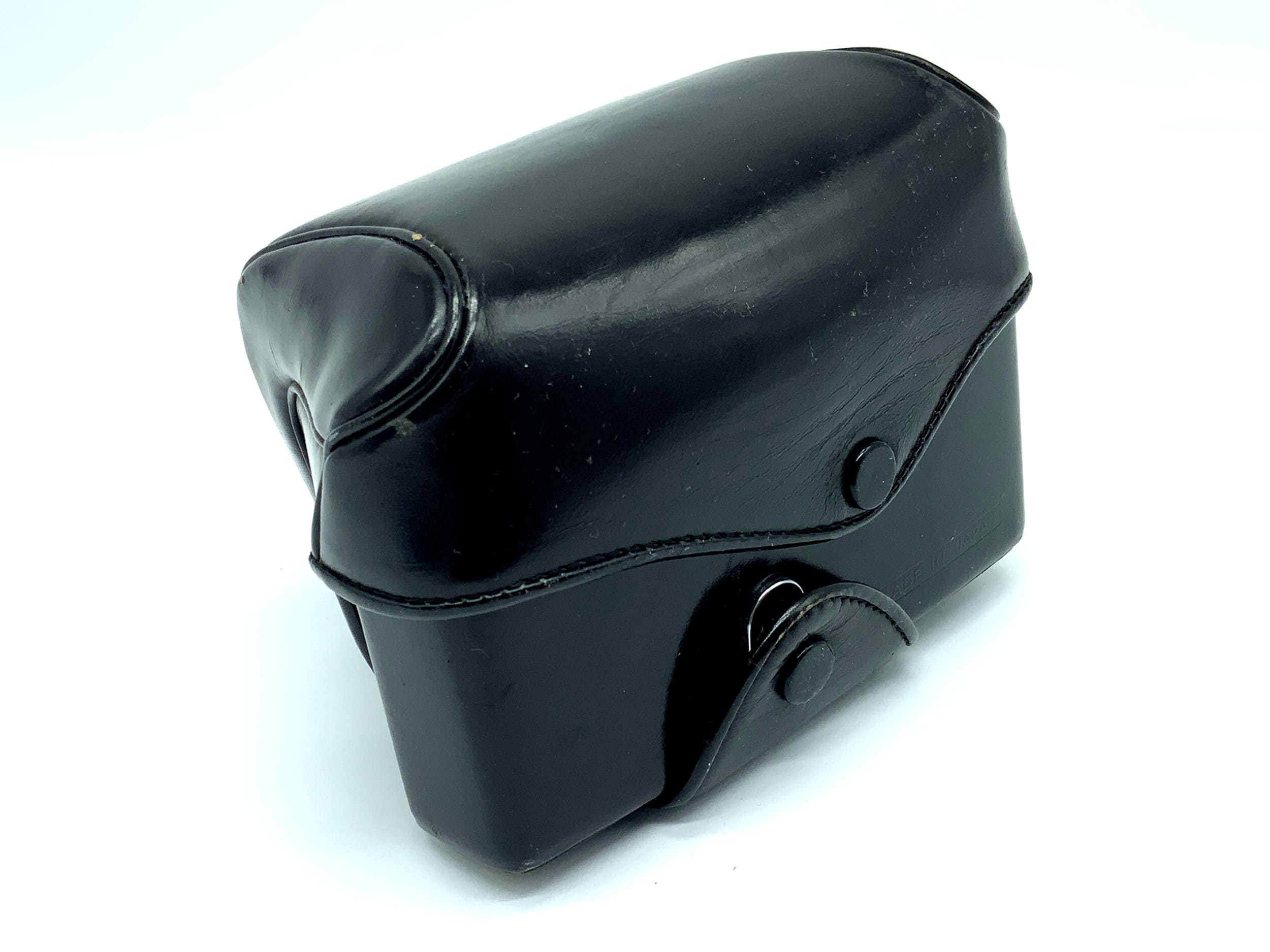 Minolta SR1-S Ready Case, Black Leather Case, Camera Bag