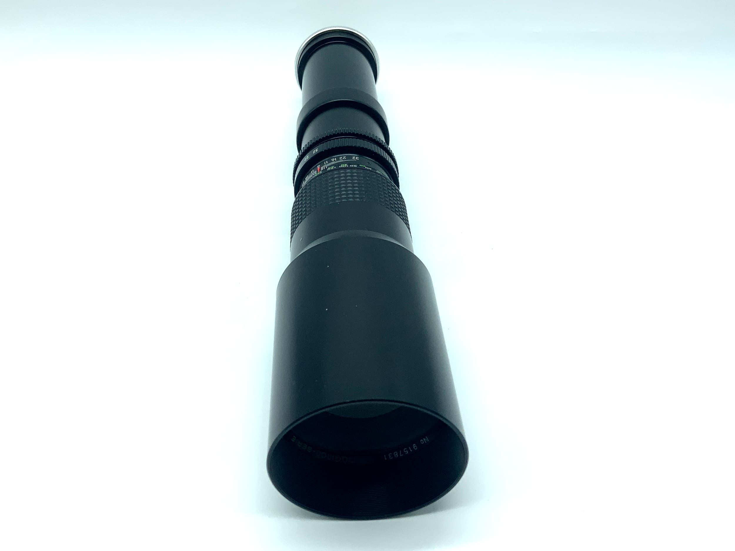 Maginon Serie G MC Supertele 500mm 1:8 Objektiv Festbrennweite (Canon FD)
