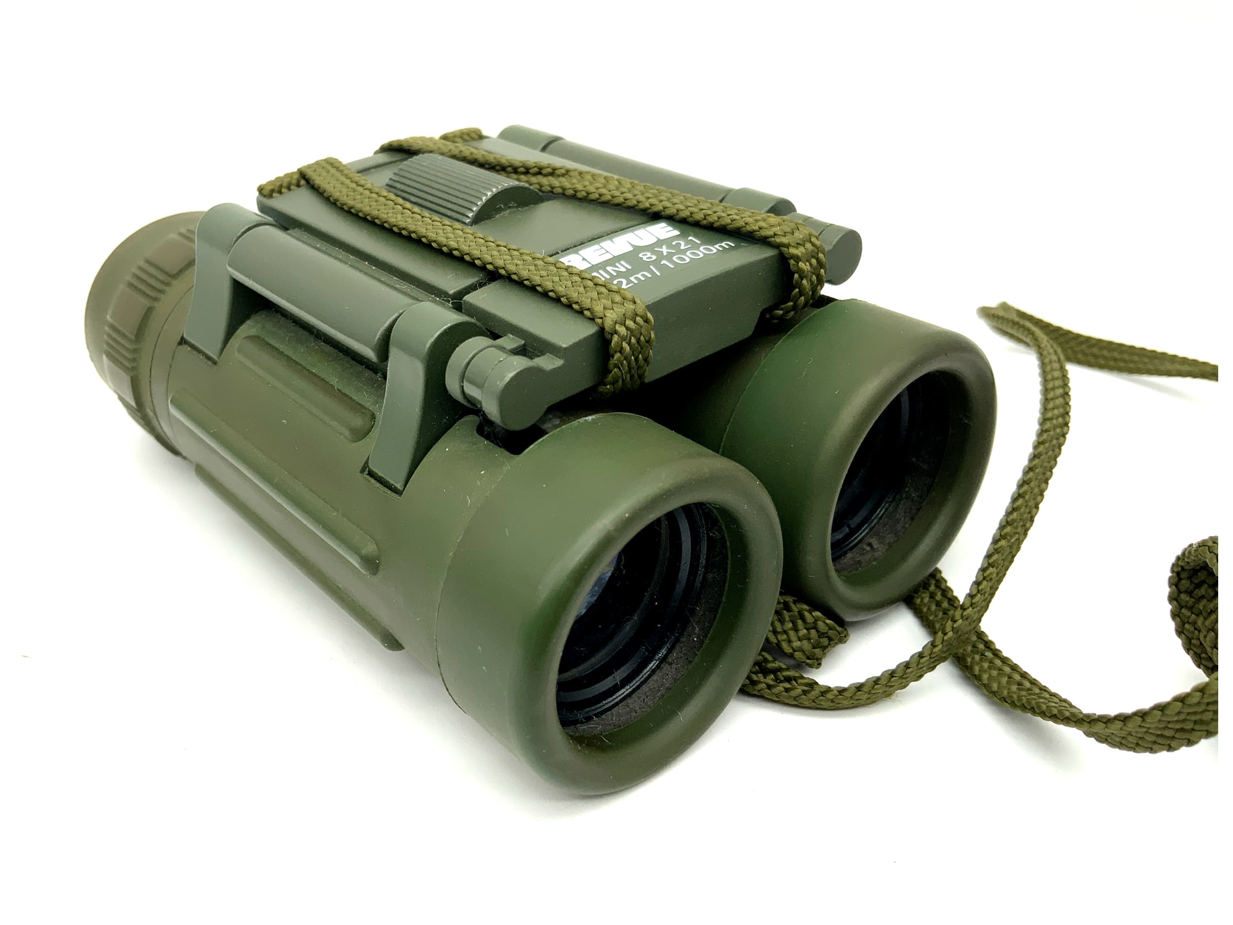 Revue mini 8x21 binoculars 122m/1000m prism binoculars