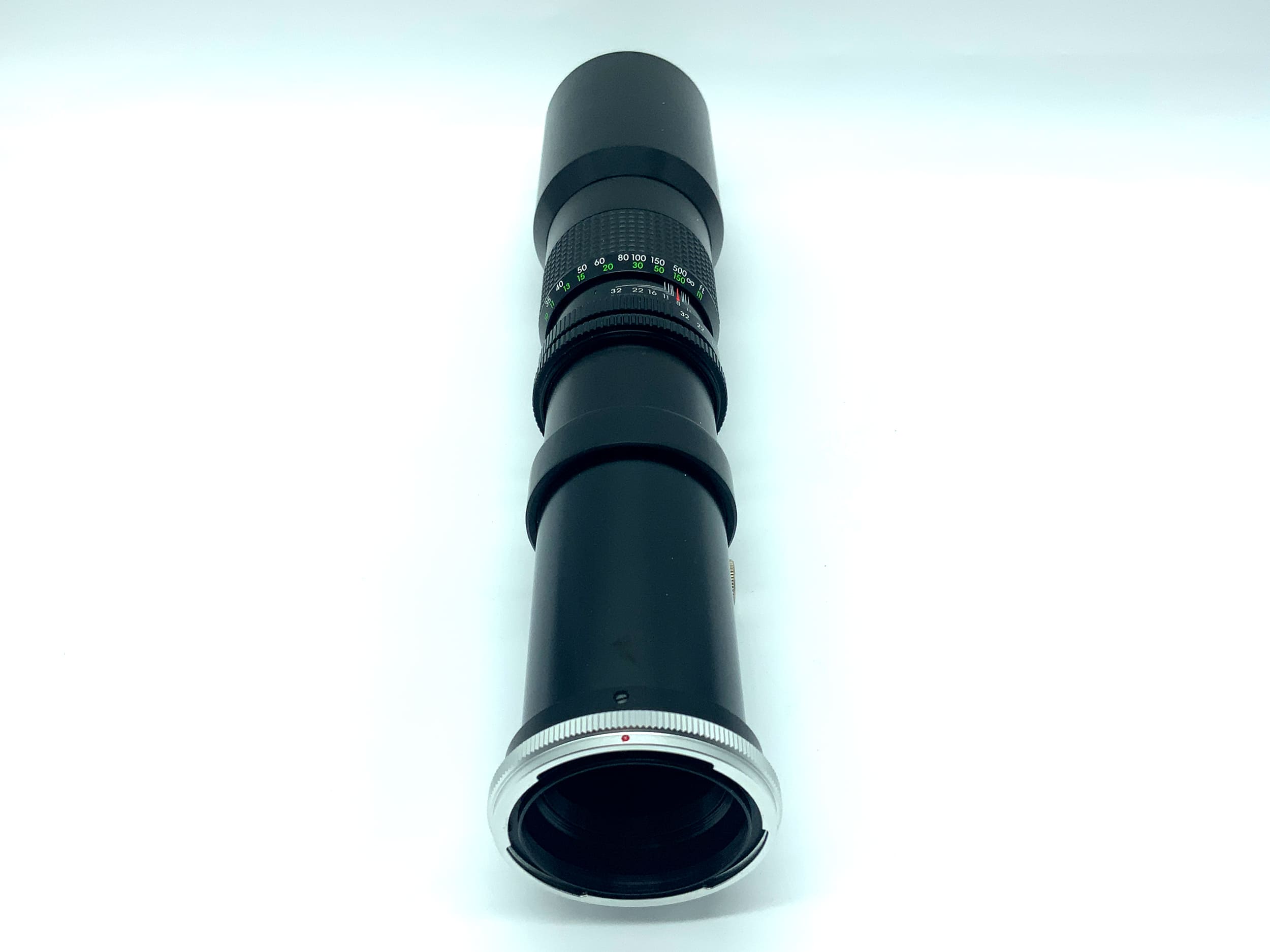 Maginon Serie G MC Supertele 500mm 1:8 Objektiv Festbrennweite (Canon FD)