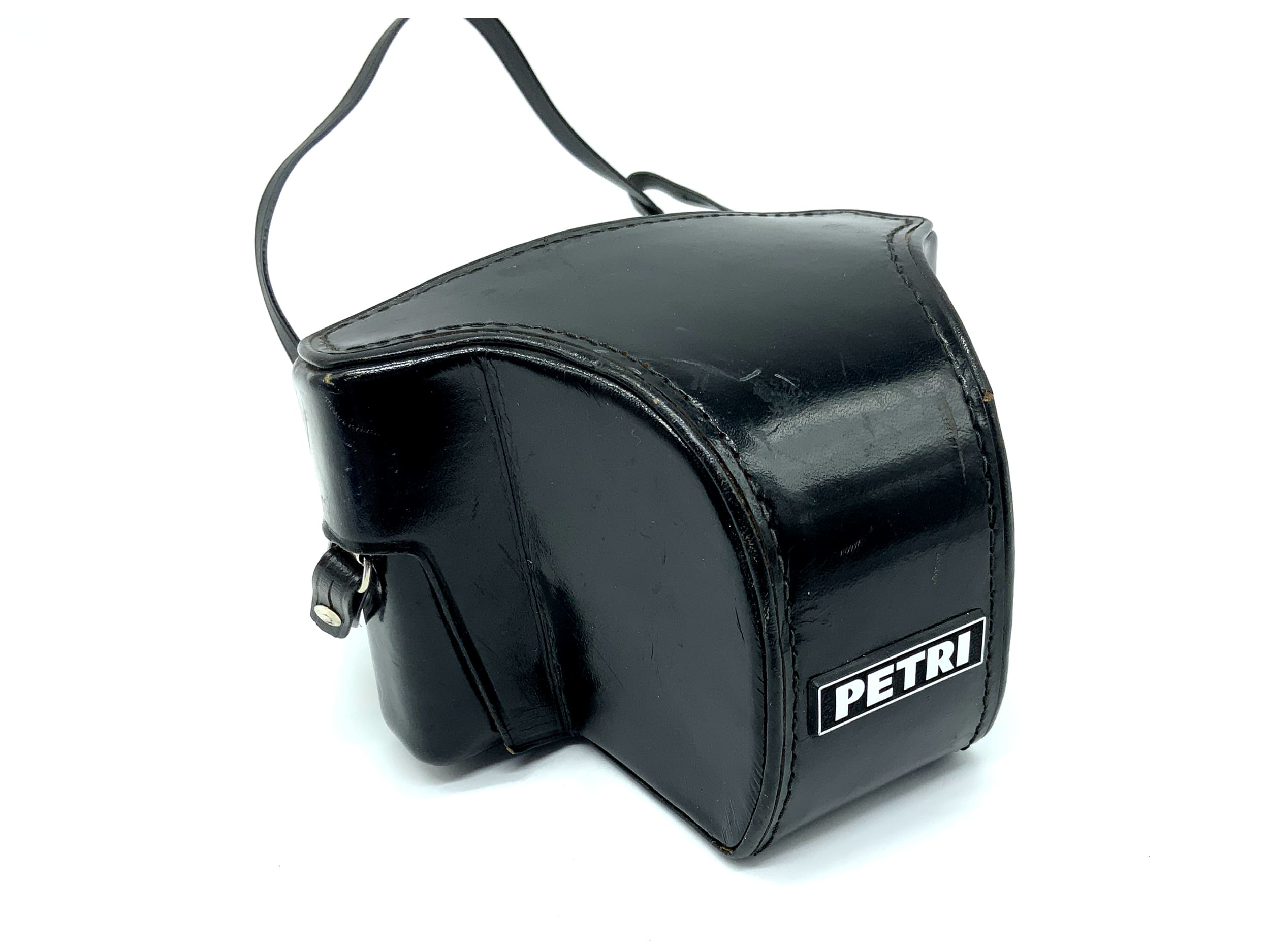 Petri Petriflex 7 Ready Case Black Leather Case Camera Bag