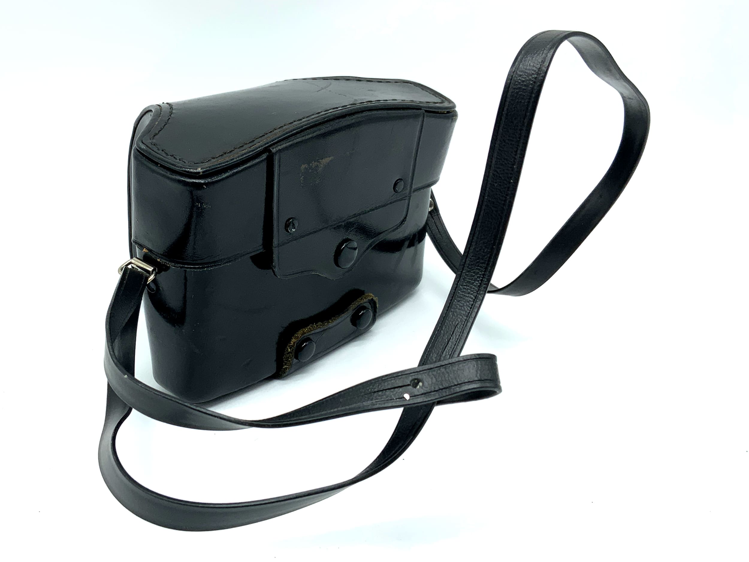 Petri Petriflex 7 Ready Case Black Leather Case Camera Bag