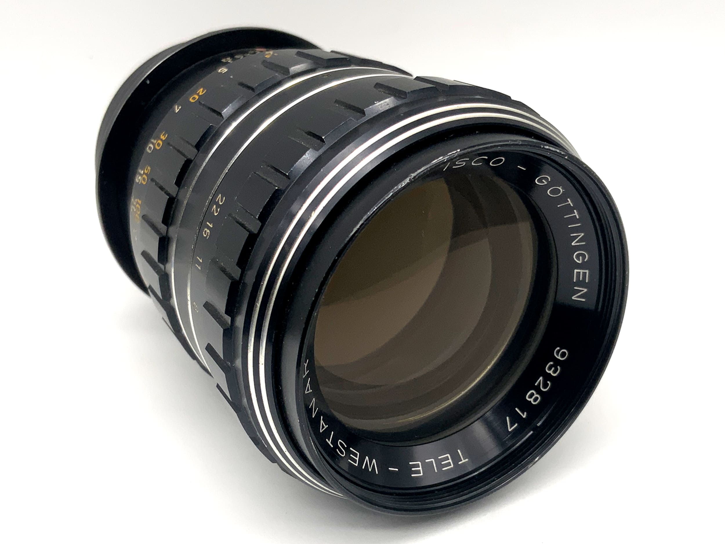 Isco Göttingen 135mm 1:3.5 Telephoto Lens Westanar Prime Lens (Praktina)