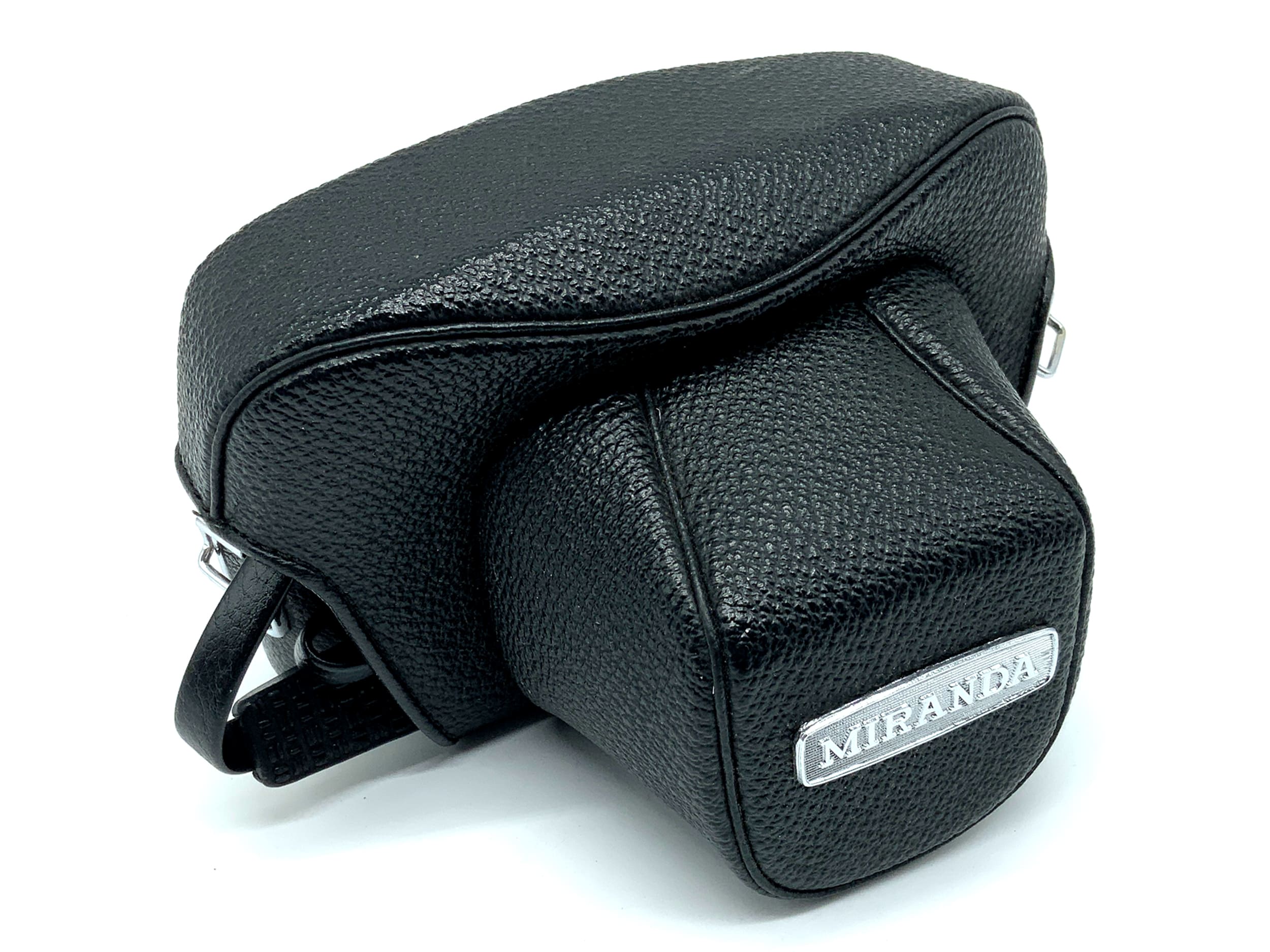 Miranda Sensorex EE Ready Case, Black Leather Case, Camera Bag