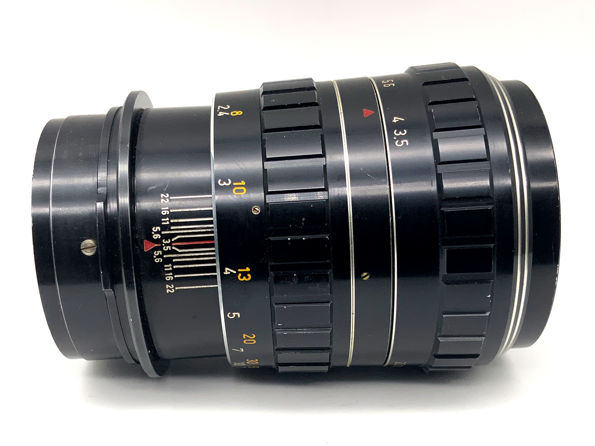 Isco Göttingen 135mm 1:3.5 Telephoto Lens Westanar Prime Lens (Praktina)