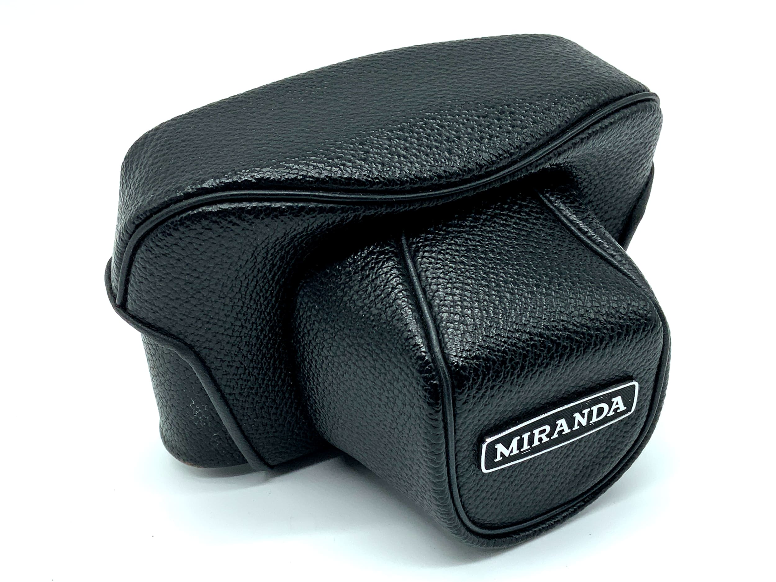 Miranda TM Ready Bag Black Leather Case Camera Bag