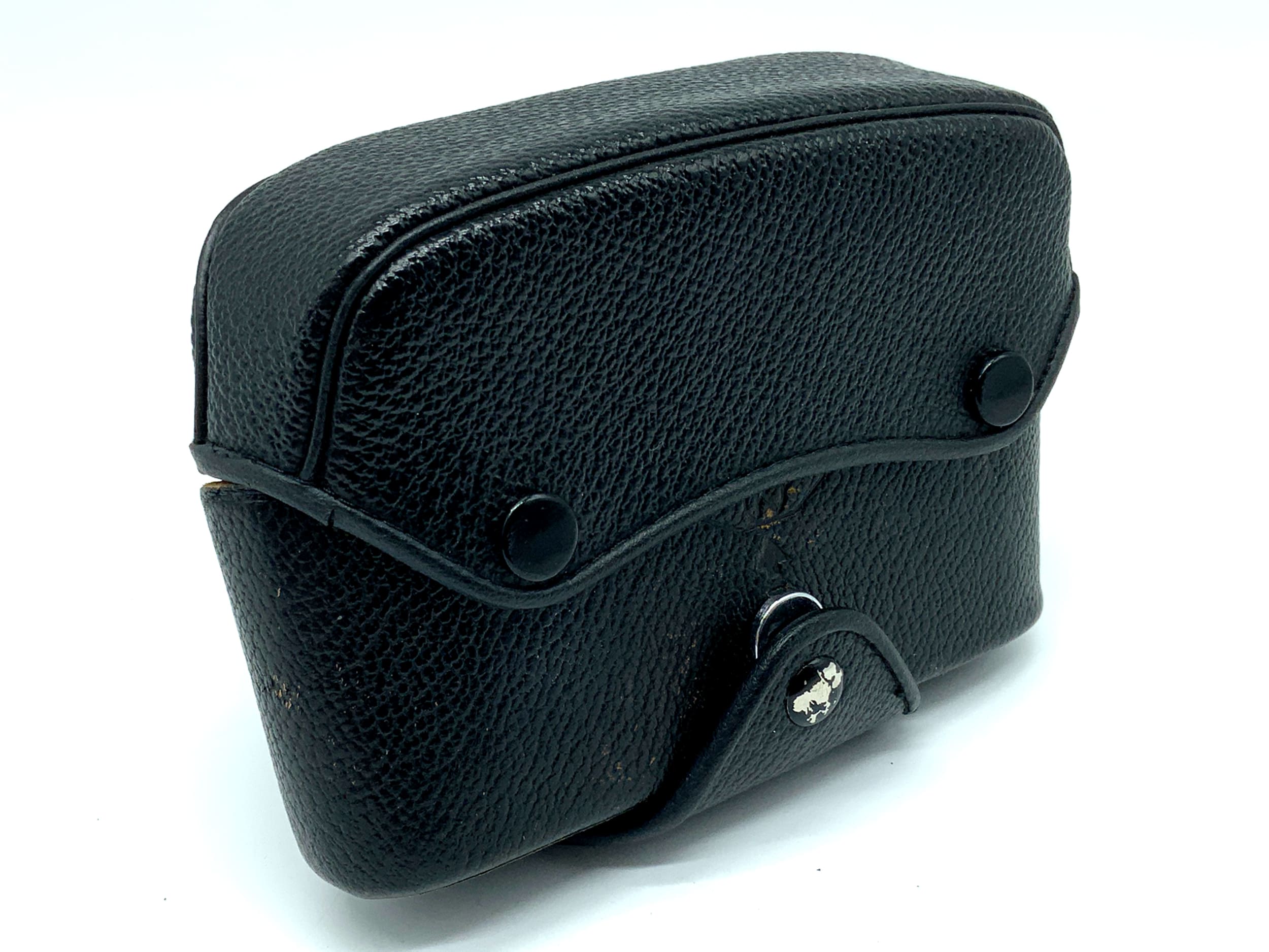 Miranda TM Ready Bag Black Leather Case Camera Bag