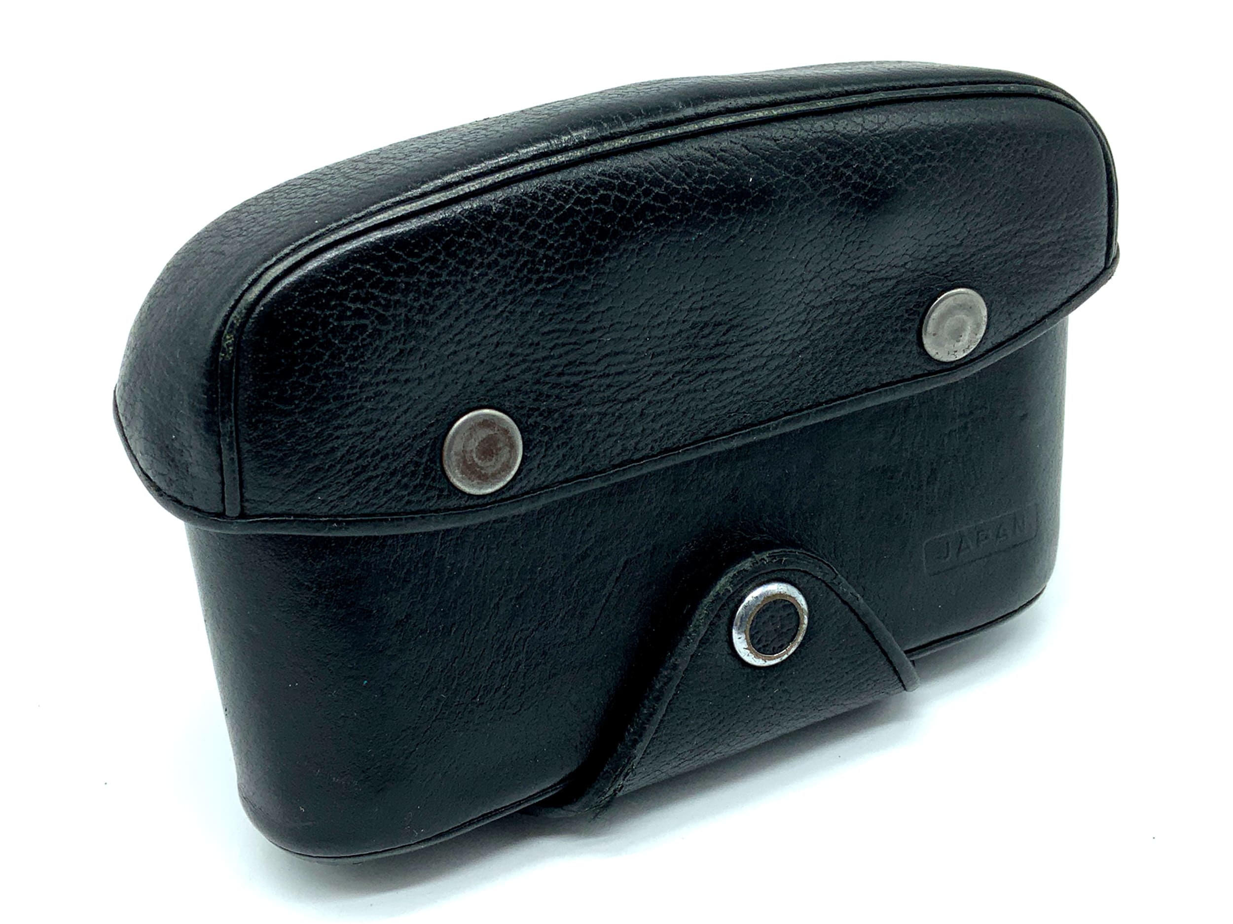 Asahi Pentax Spotmatic Ready Case, Black Leather Case, Camera Bag