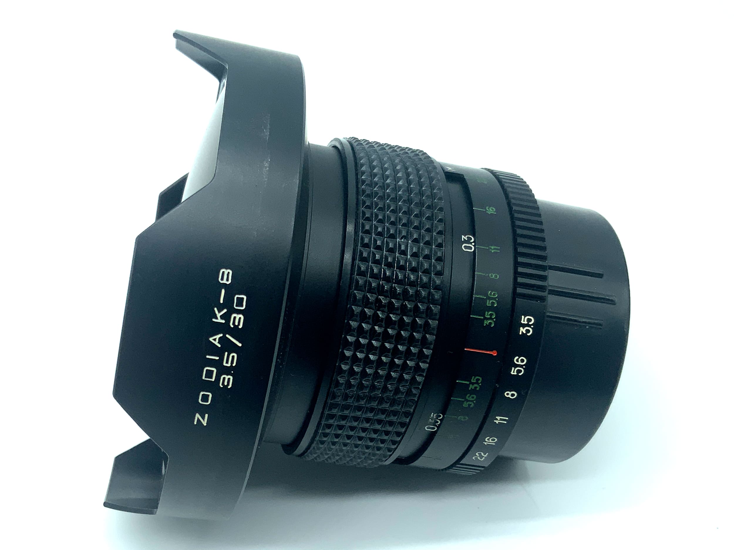 KMZ Zodiak-8 30mm 1:3.5 Objektiv Festbrennweite (Pentacon Six)