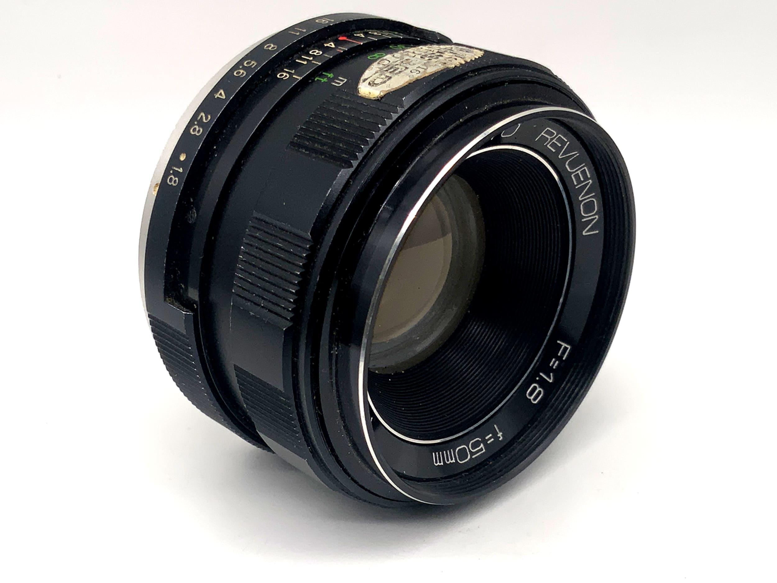 Revuenon 50mm 1:1.8 lens Auto Revuenon prime lens (M42)
