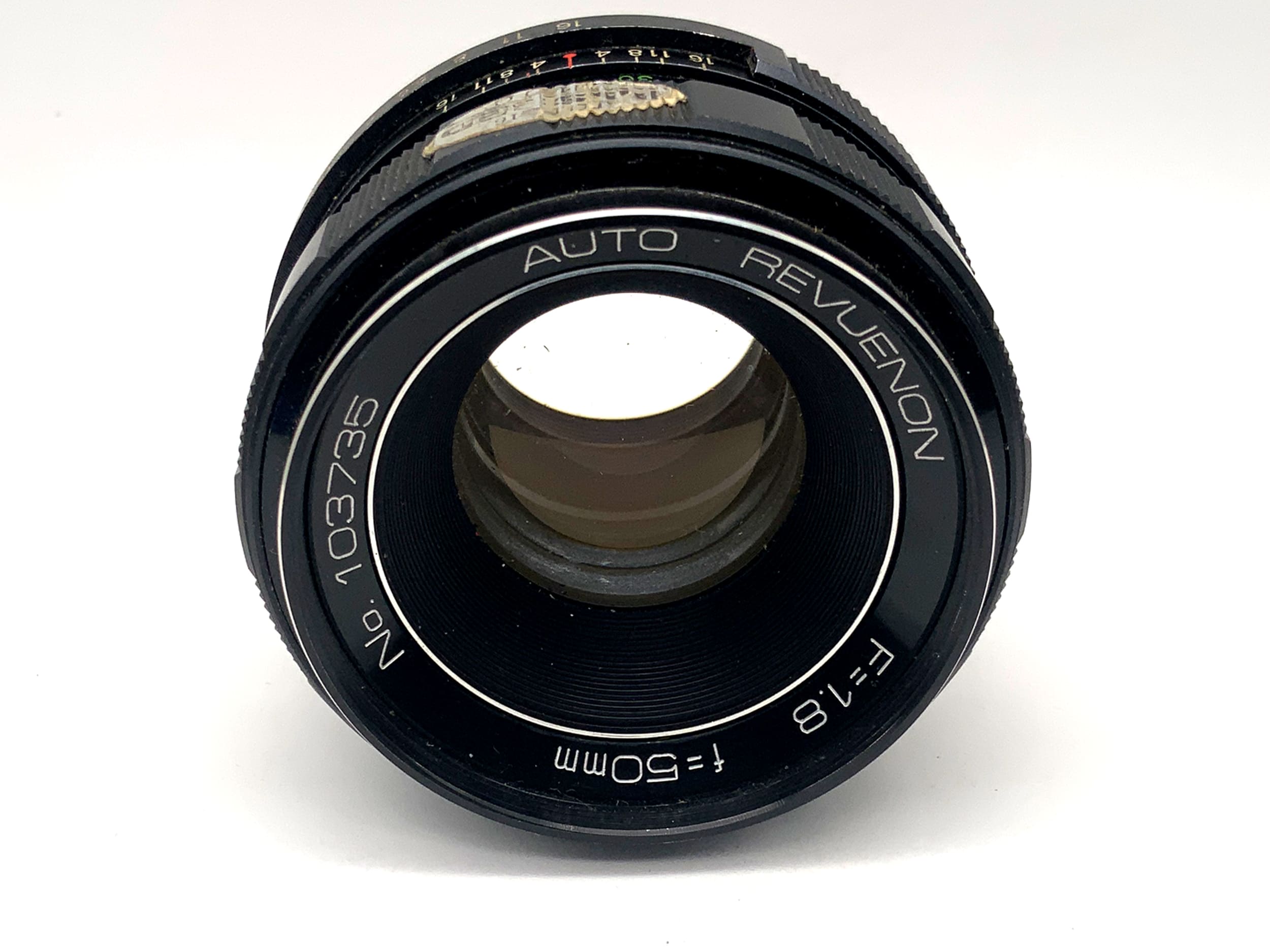 Revuenon 50mm 1:1.8 lens Auto Revuenon prime lens (M42)