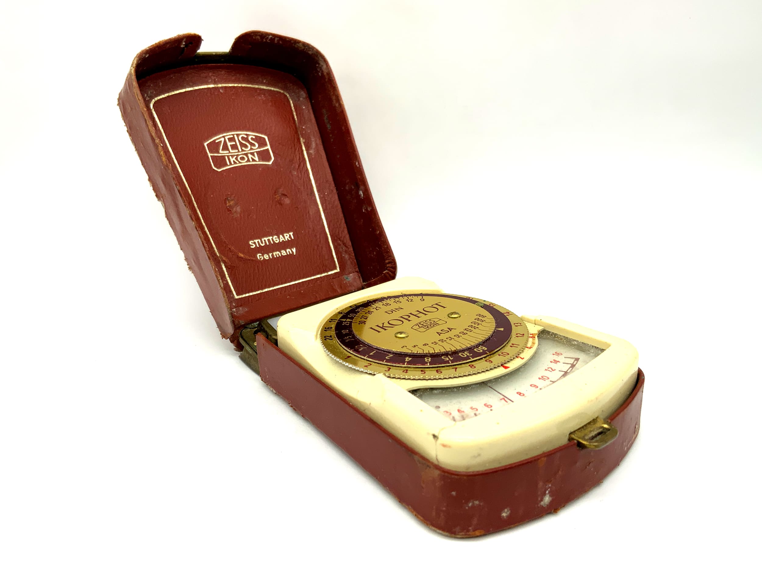 Zeiss Ikon Ikophot exposure meter light meter