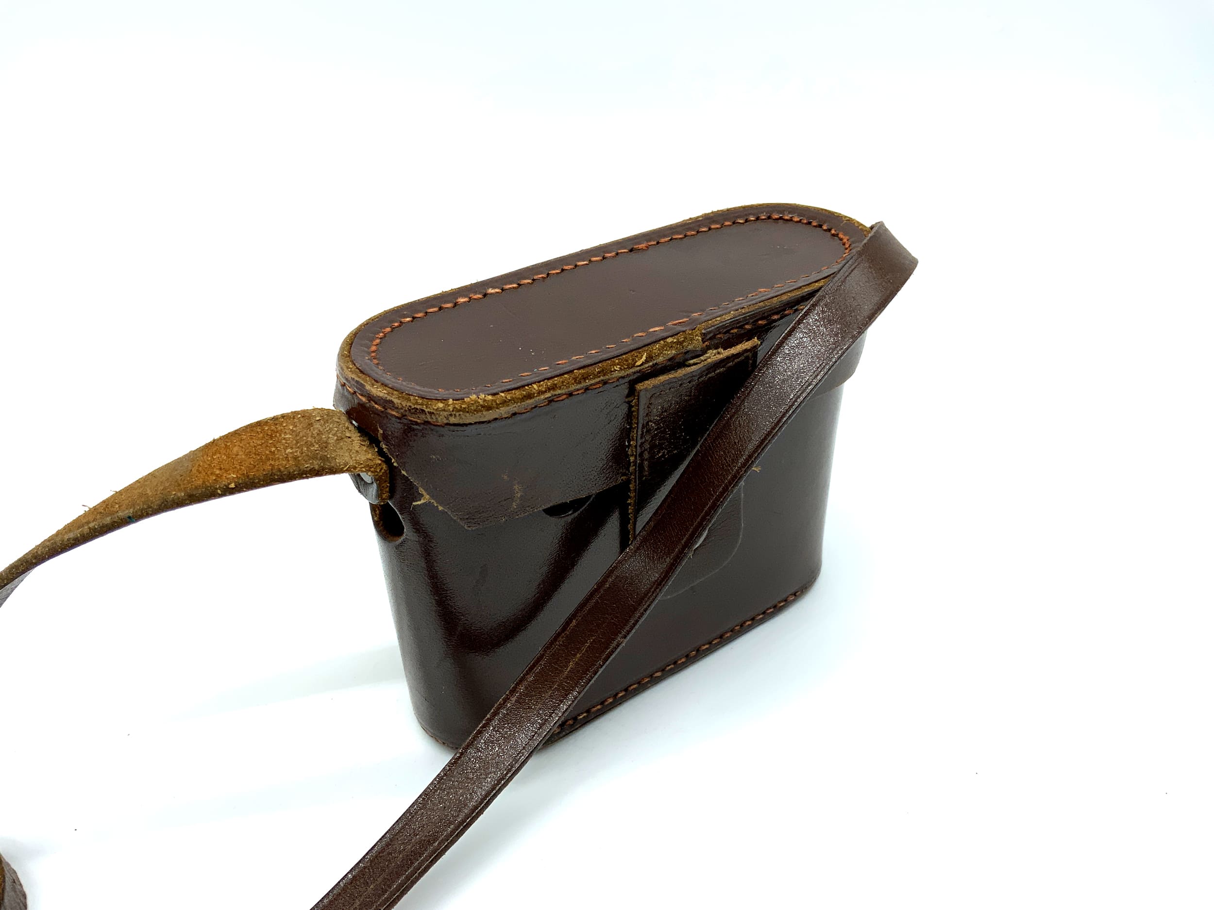For Berning Robot II ready case, brown leather case, camera bag